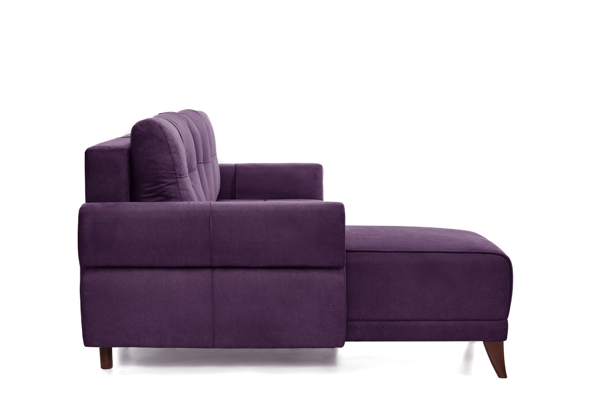 Coltar Extensibil 3 locuri Larin, cu lada de depozitare, 235x90x100 cm - Prestigehome.ro - Coltar - Prestige - #color_violet-enjoy