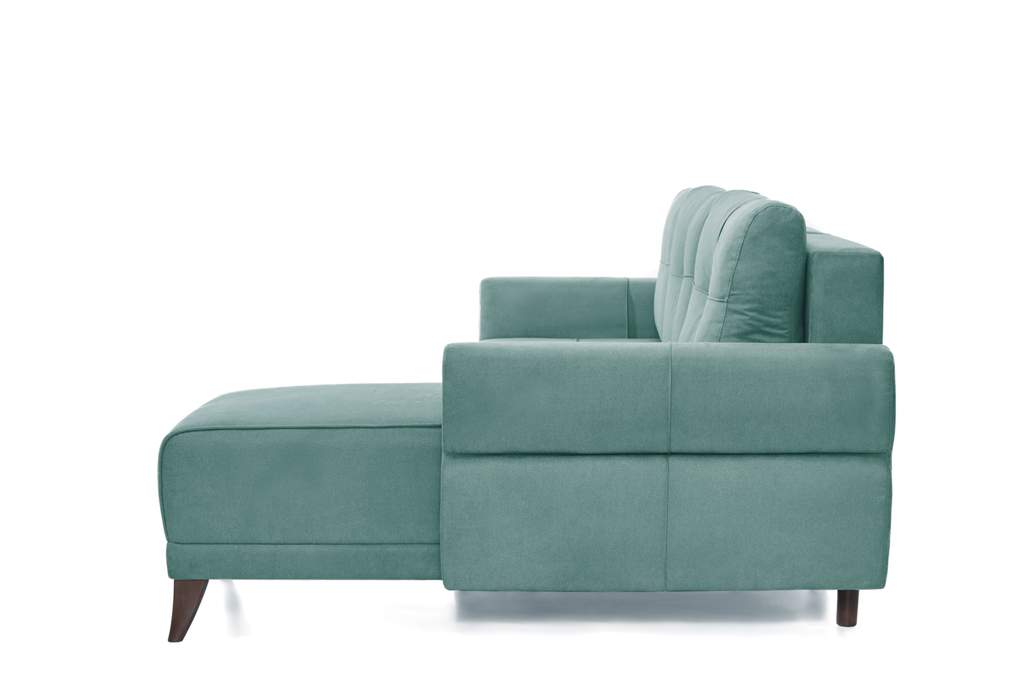 Coltar Extensibil 3 locuri Larin, cu lada de depozitare, 235x90x100 cm - Prestigehome.ro - Coltar - Prestige - #color_menta-enjoy