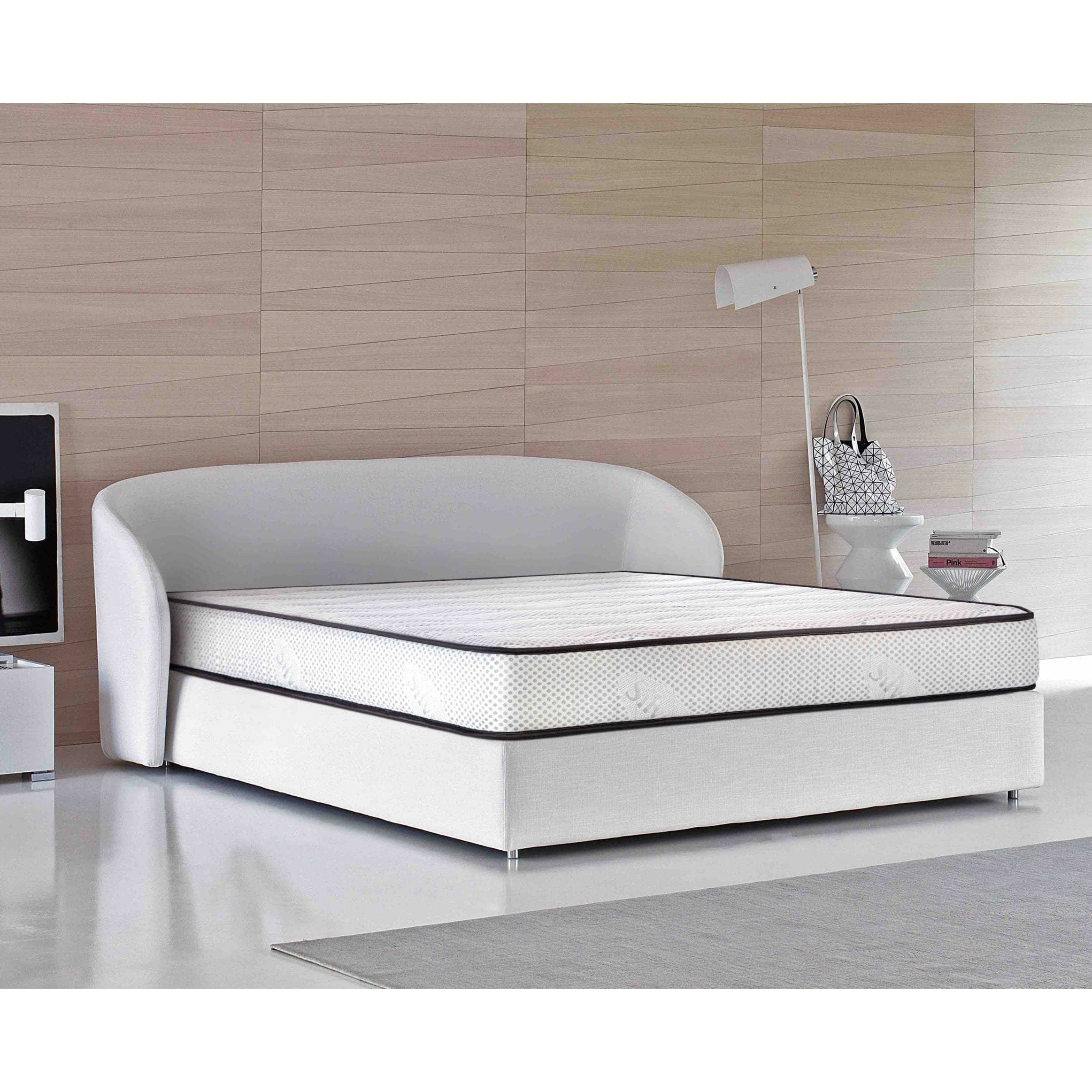 Saltea SILVER FLEX, spumă poliuretanică, reversibilă, hipoalergenică, super ortopedică, Grosime 19 cm  - Prestige Home