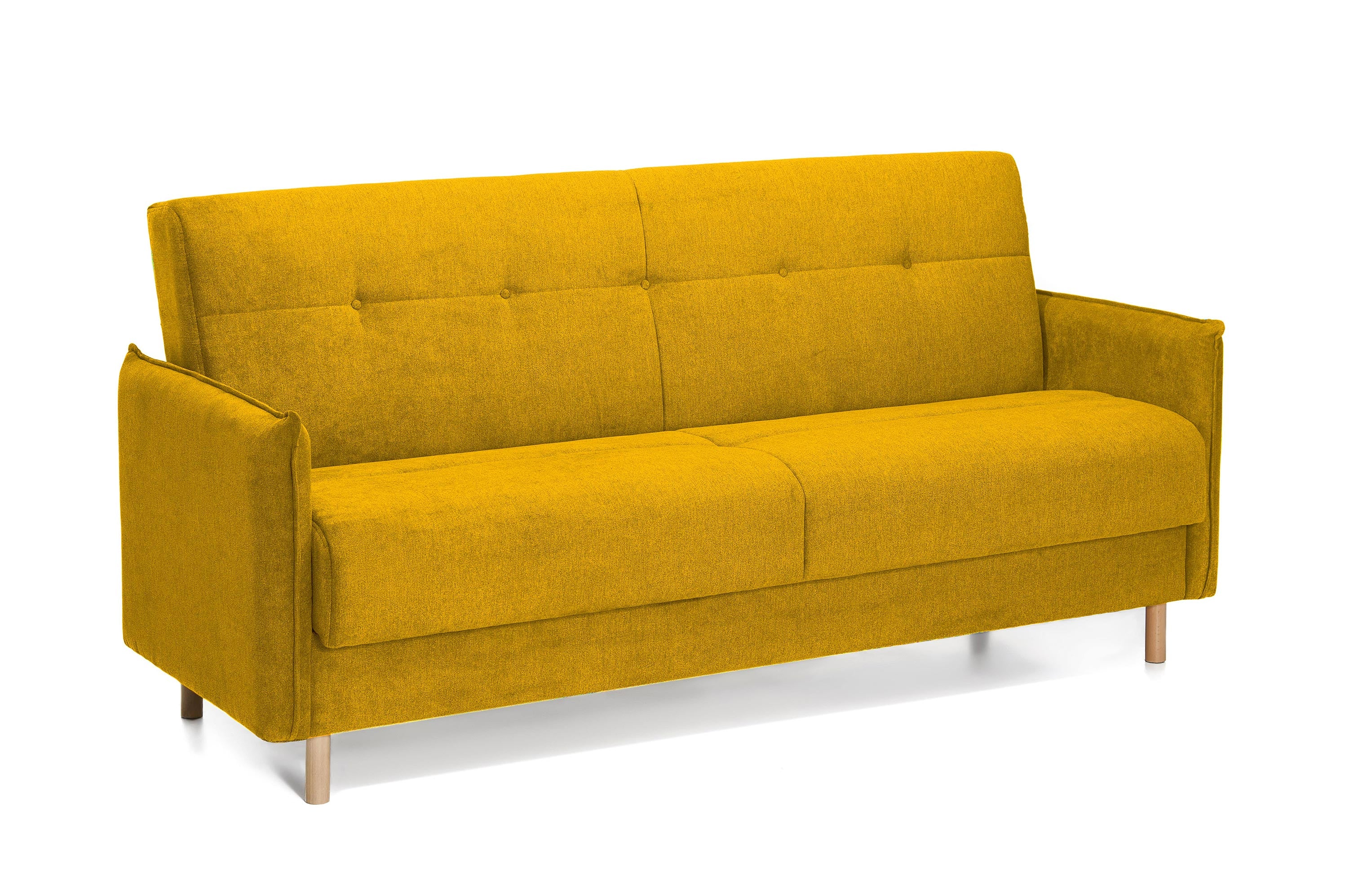 Canapea Extensibila 3 locuri Stone, cu lada de depozitare, 210x70x98 cm- Prestigehome.ro - Canapea - Prestige - #color_aston-Mango