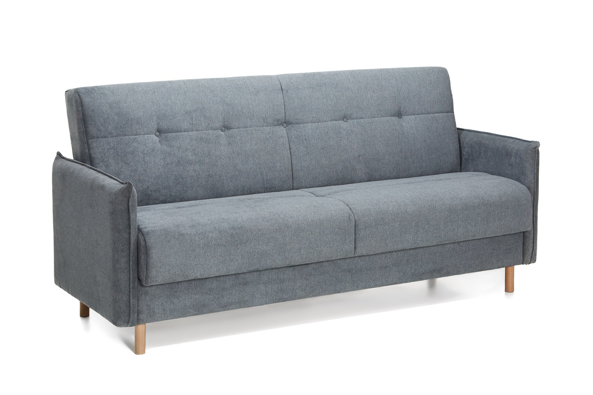 Canapea Extensibila 3 locuri Stone, cu lada de depozitare, 210x70x98 cm- Prestigehome.ro - Canapea - Prestige - #color_aston-Gri