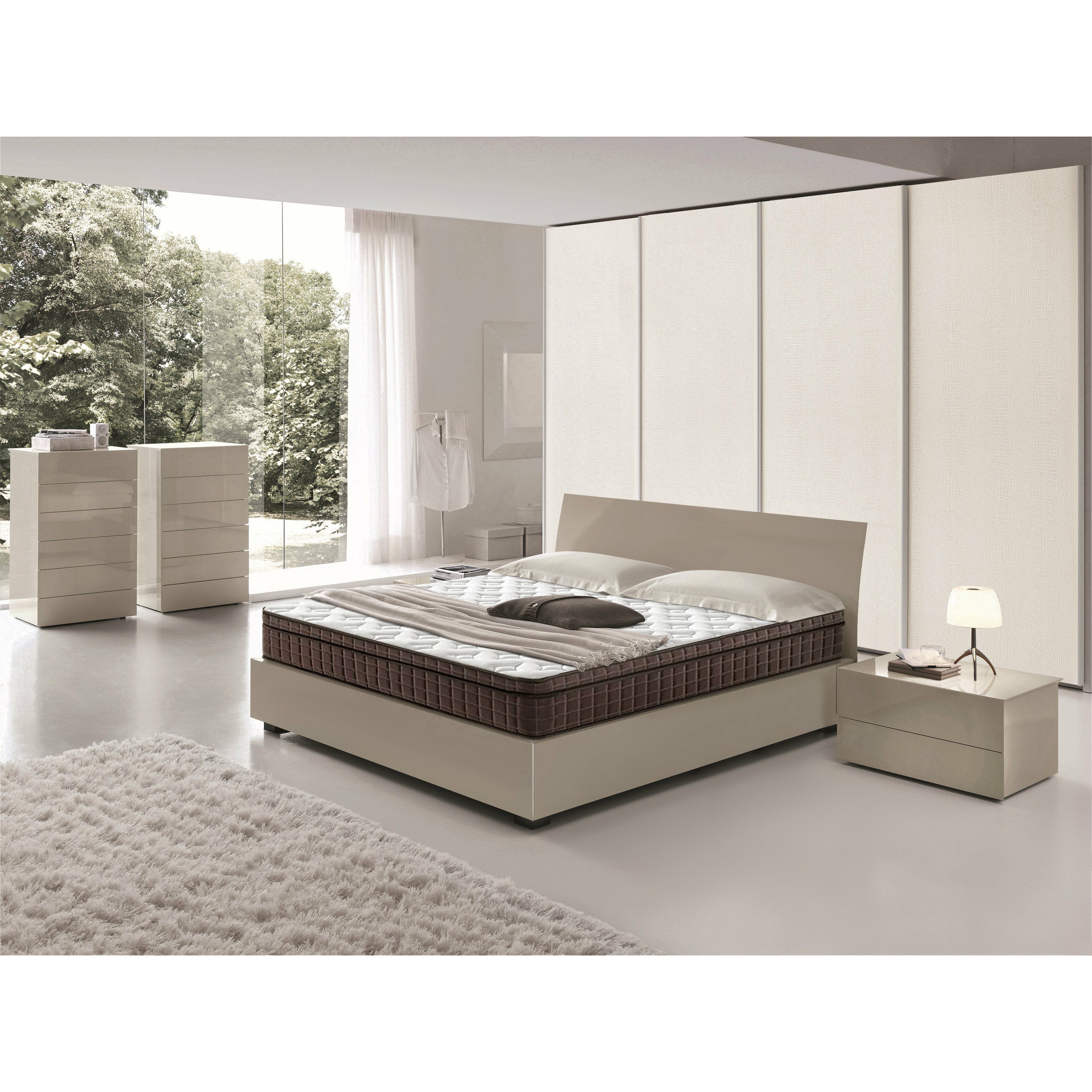 ZERO GRAVITY, 7 zone de confort, Arcuri Individuale, spumă poliuretanică elastică, spumă cu memorie, husă cu efect antialergic, superortopedică, Grosime 27 cm  - Prestige Home