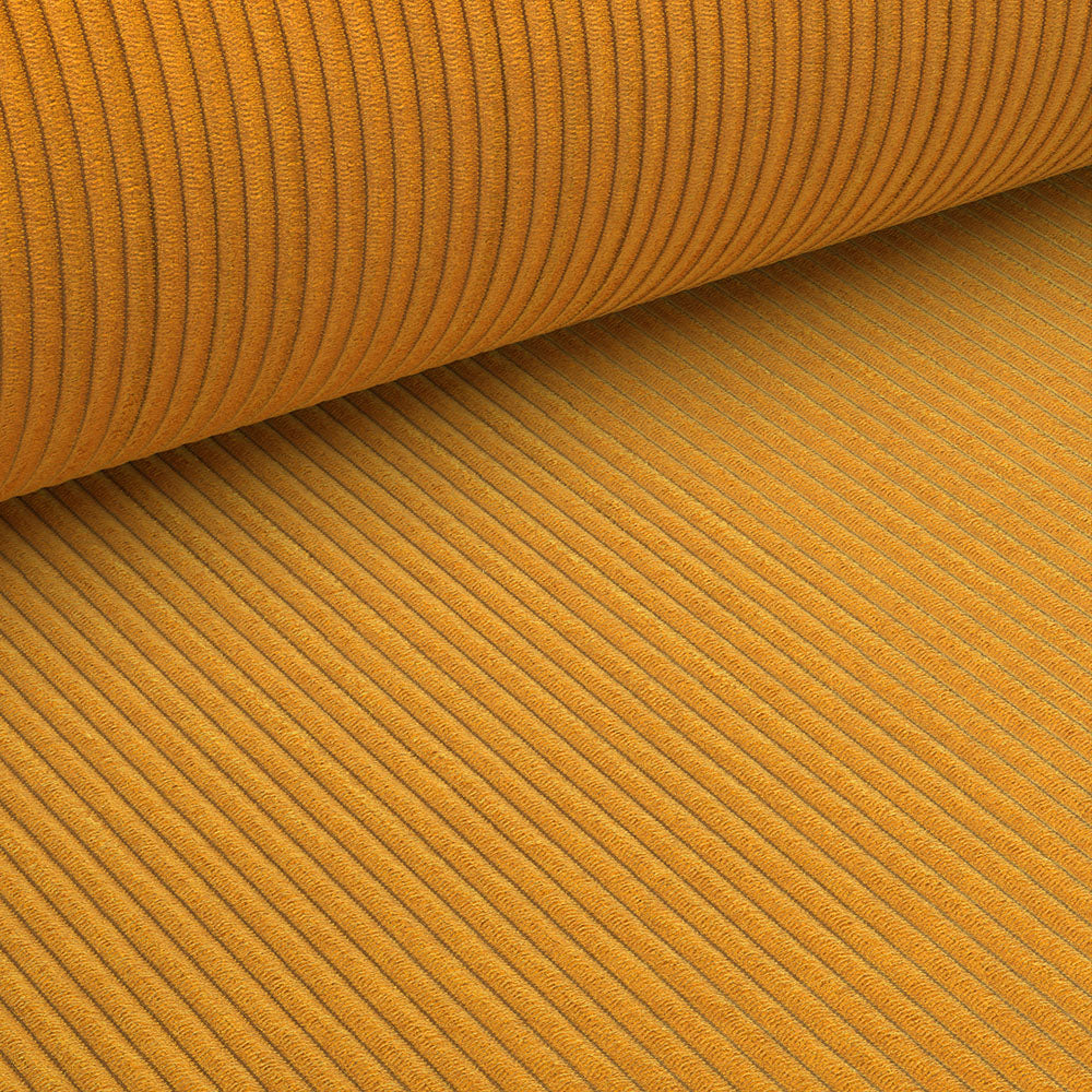 Canapea Extensibila 3 locuri Candy, cu lada de depozitare, 190x95x100cm - Prestigehome.ro - Canapea - Prestige - #color_Galben-Mustar-Fjord