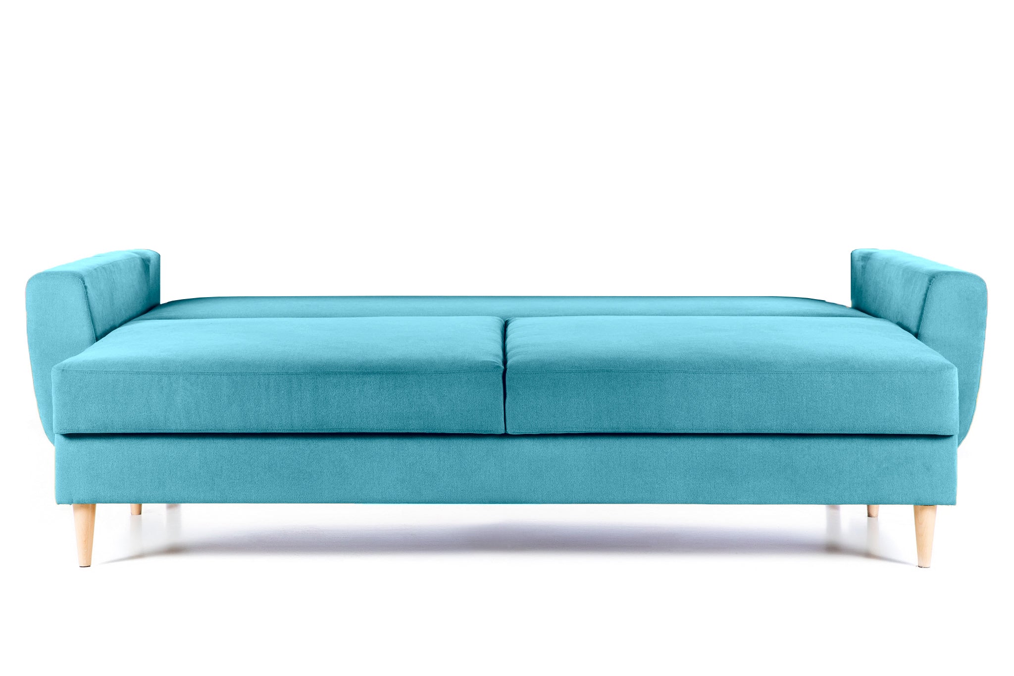 Canapea Extensibila 3 locuri HELSINKI, cu lada de depozitare, 225x100x90 cm, Bej - Prestigehome.ro - Canapea 3 Locuri - Prestige - #color_turcoaz-enjoy