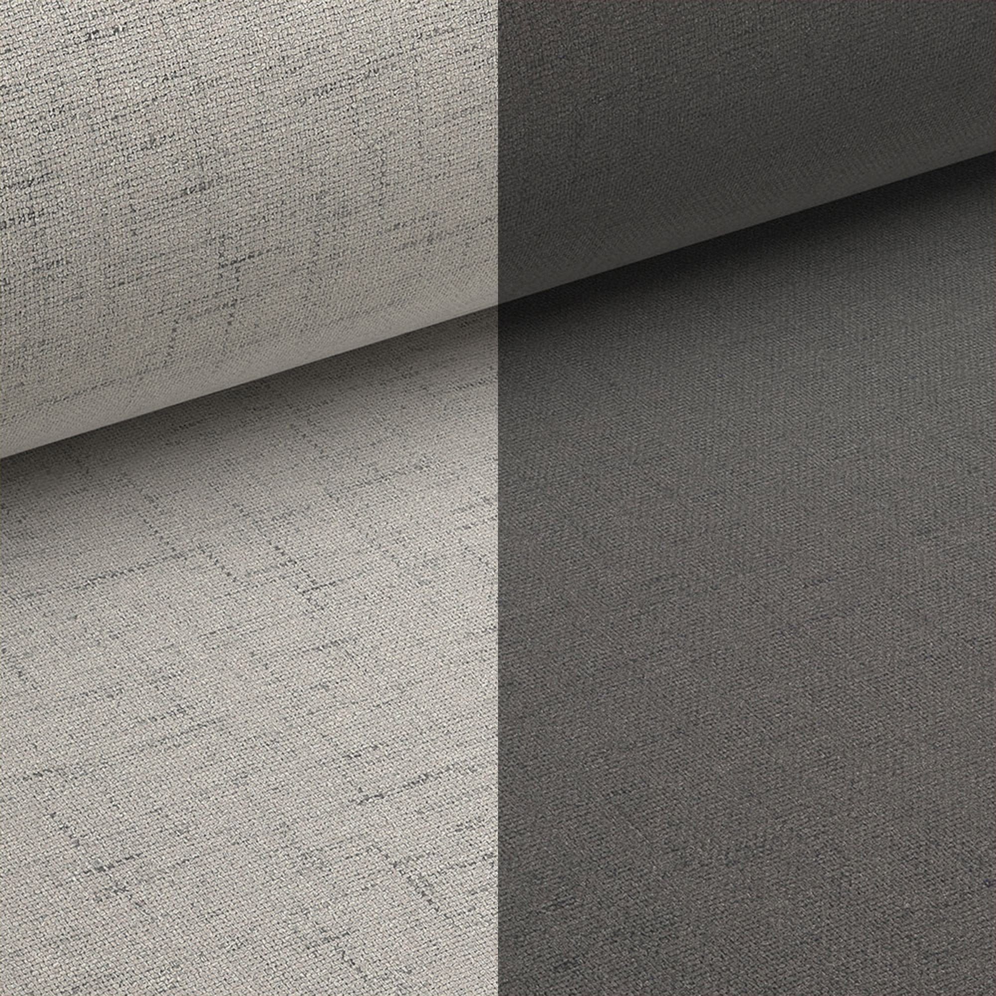 Coltar Extensibil 3 locuri Cesar, cu lada de depozitare, 247x160x85 cm - Prestigehome.ro - Coltar - Prestige #color_Gri-Deschis-Gri-Inchis