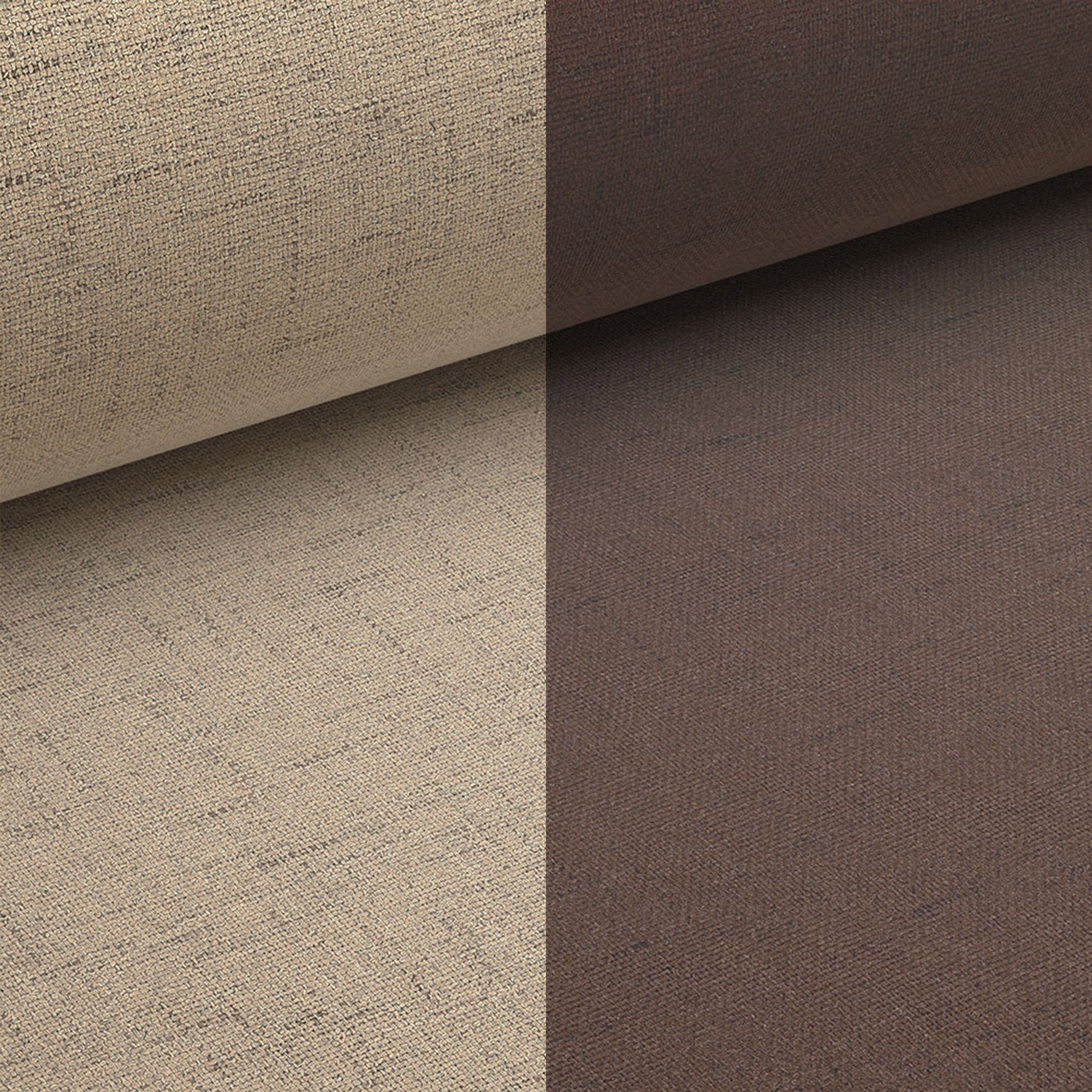 Canapea Extensibila 3 locuri Cesar, cu lada de depozitare, 220x90x85 cm - Prestigehome.ro - Canapea - Prestige #color_bej-maro