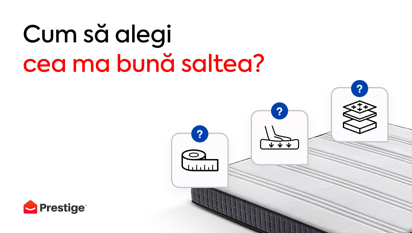Cea mai bună saltea pentru tine