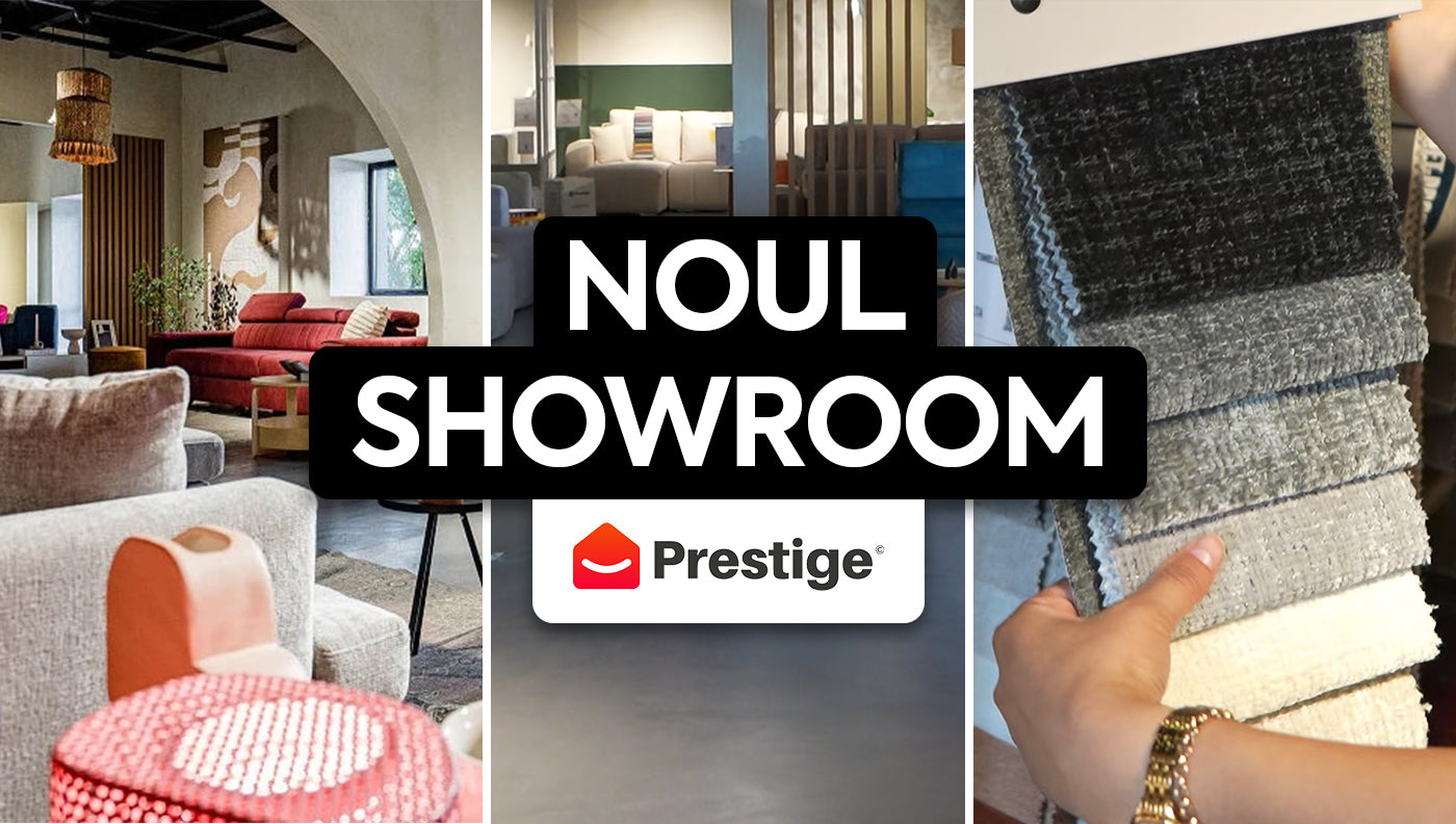 Descoperă noul Showroom Prestige Home