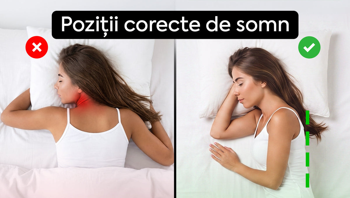 Pe ce parte e bine sa dormi? Pozitii de somn corecte