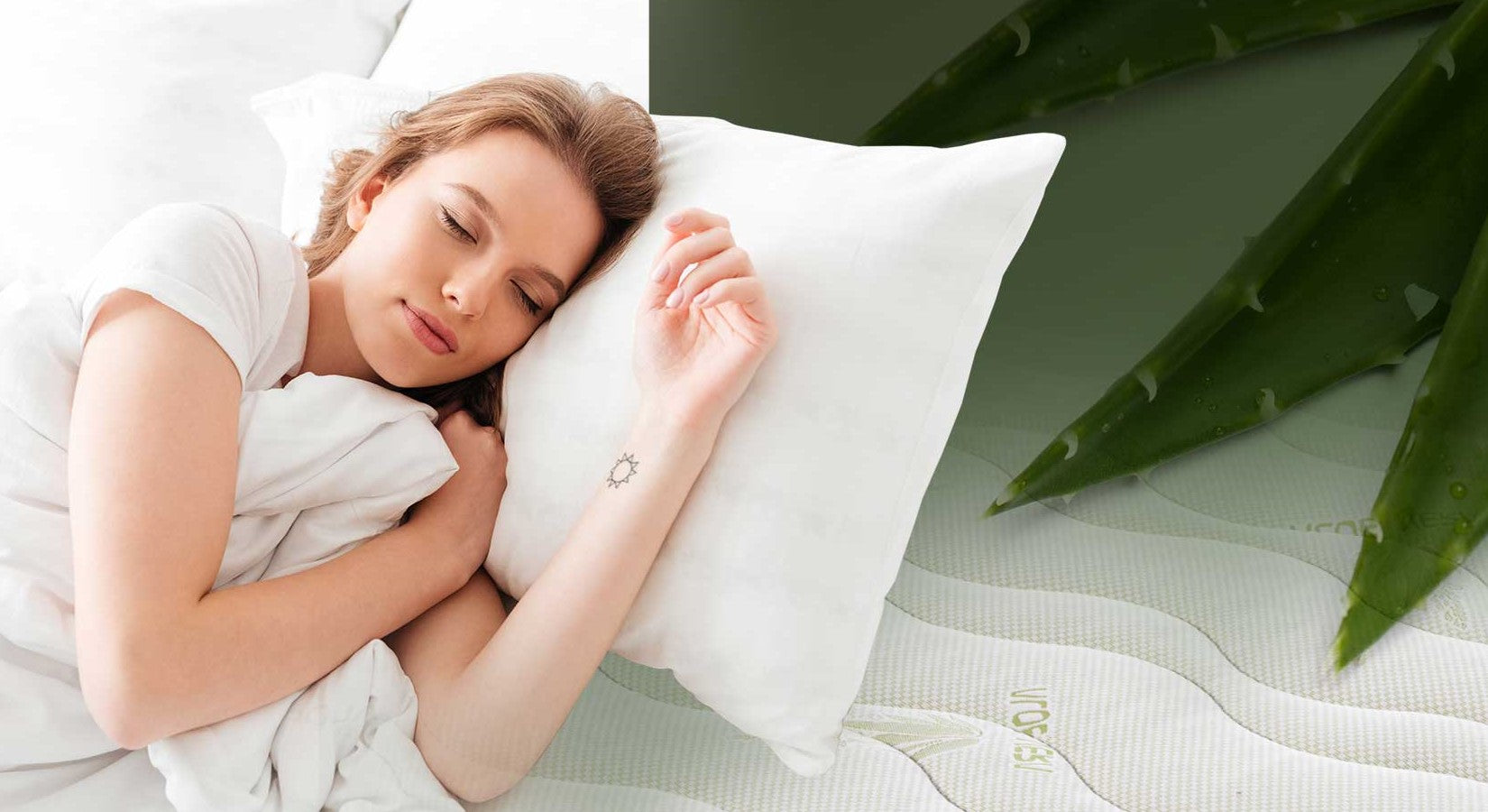 Perna cu spumă de memorie, varianta ideală pentru un somn odihnitor