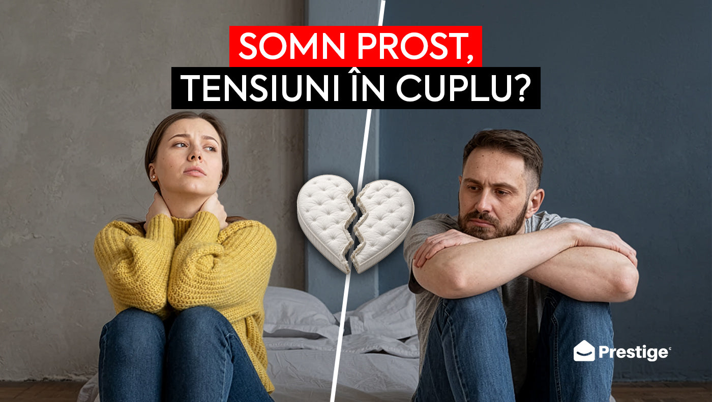 Probleme de cuplu? Află cum să îmbunătățești calitatea somnului în relație