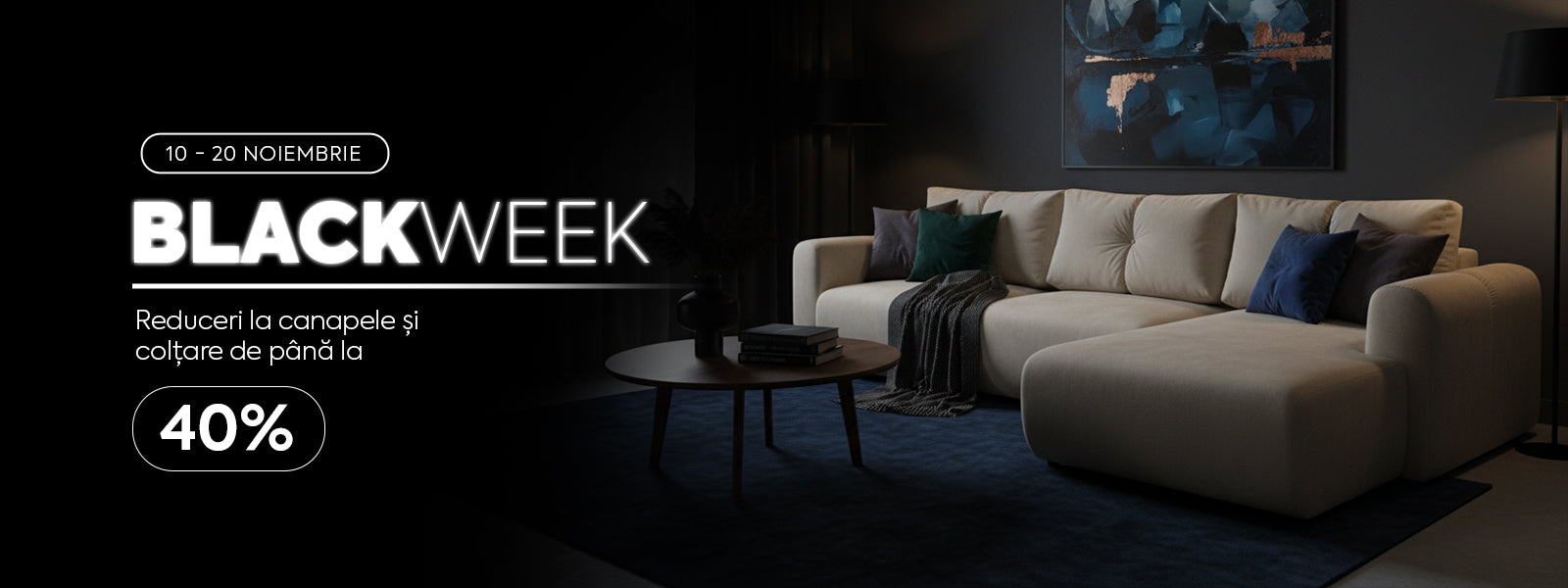 Canapele și Coltare