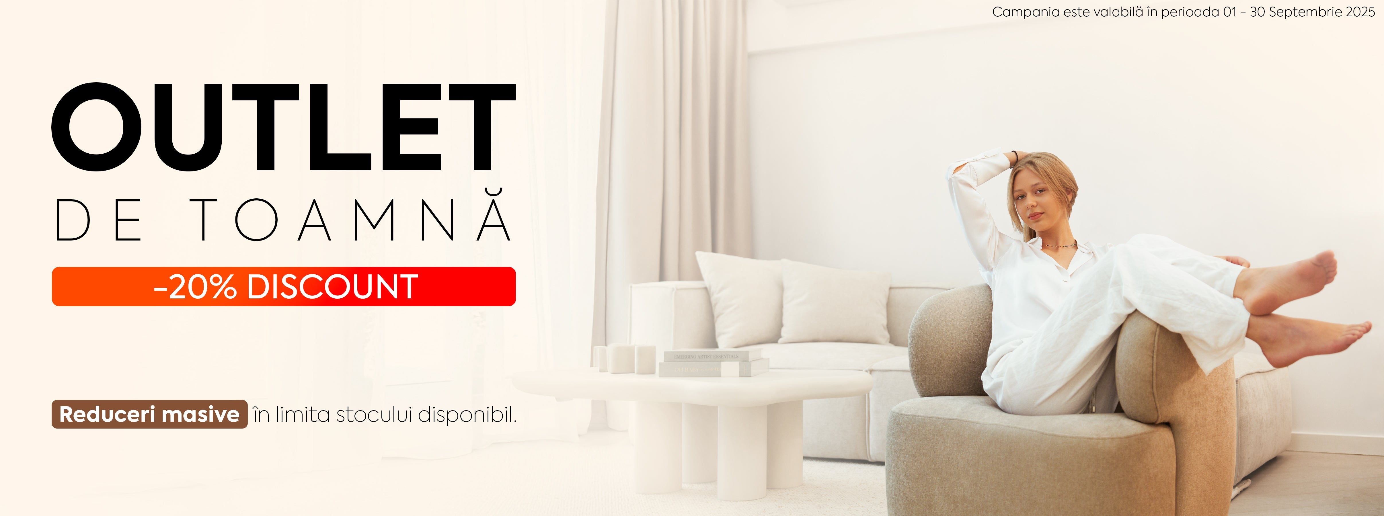 Outlet de toamnă