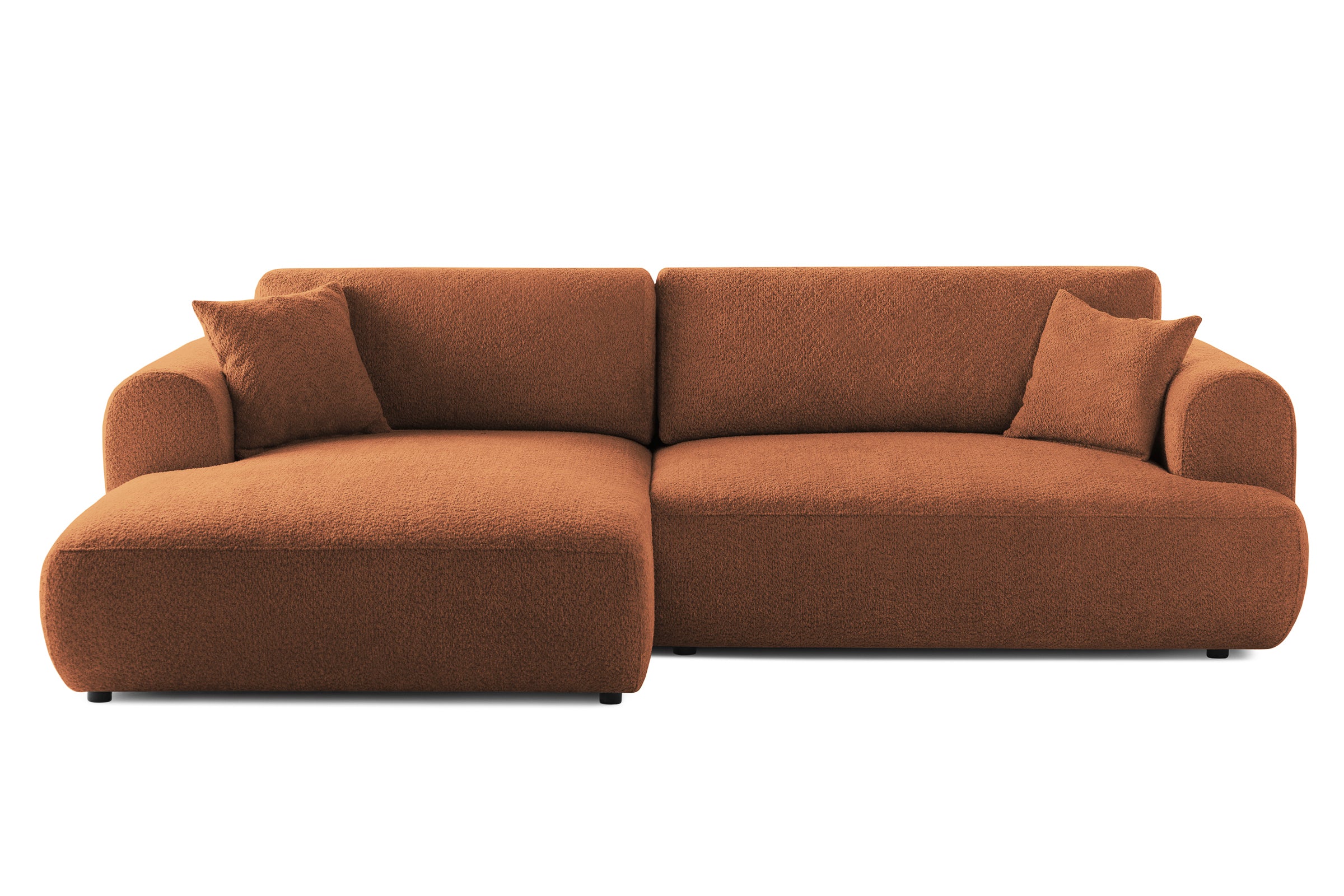 Colțar Extensibil 3 locuri NOA, cu ladă de depozitare, 270x155x80 cm, #color_Bordeaux-Anthology