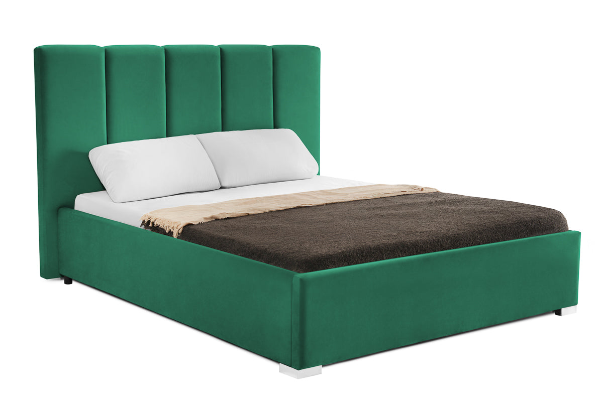Pat Tapitat Luna, cu Lada Rabatabil, Prestigehome.ro, Prestige, #color_swing-verde