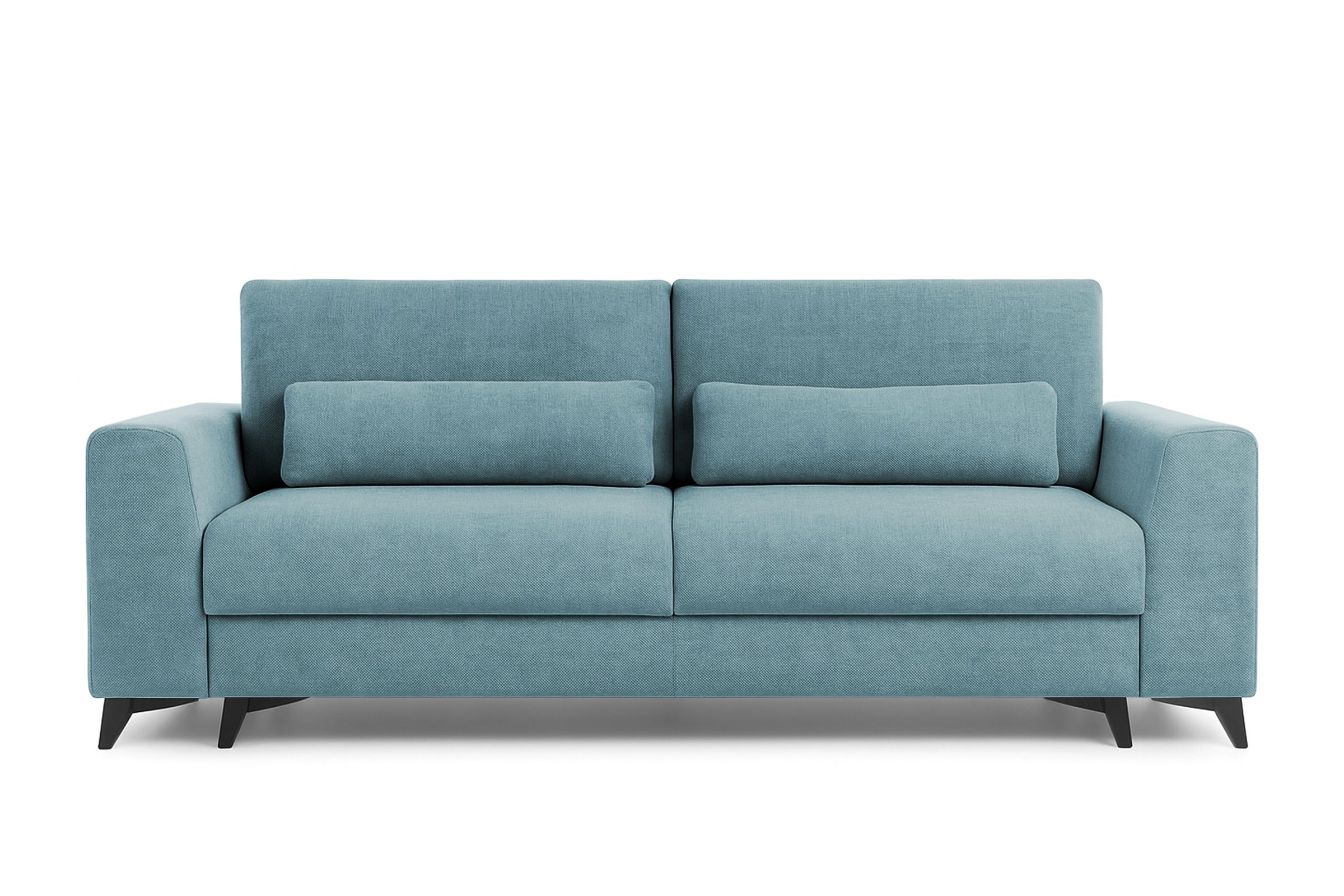 Canapea Extensibilă 3 locuri TIVOLI, 240x105x95 cm, #color_Albastru-Mystery