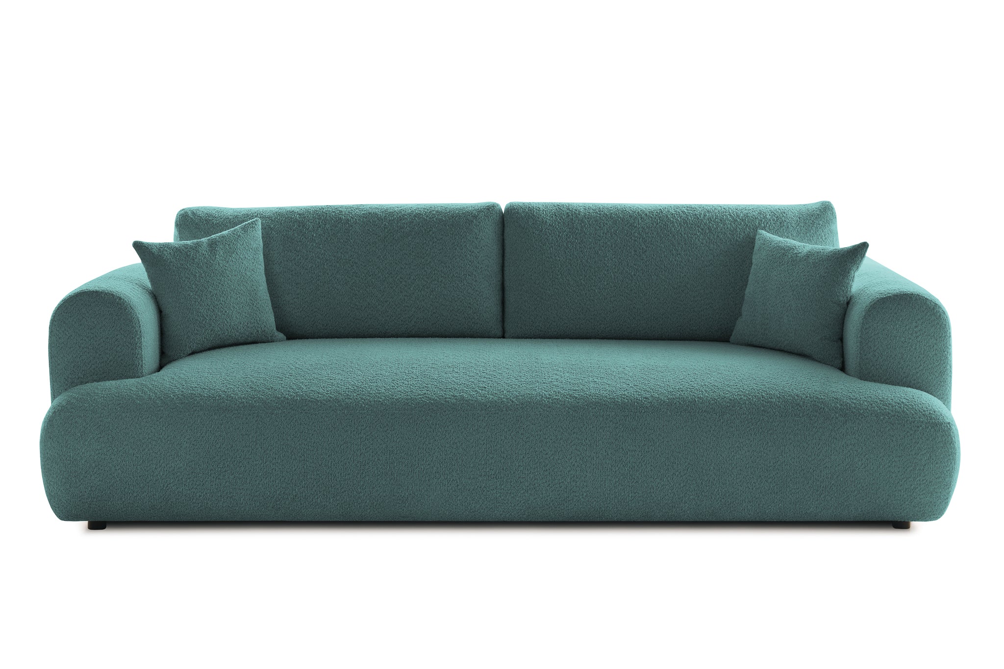 Canapea Extensibilă 3 locuri NOA, cu ladă depozitare, 244x108x80 cm