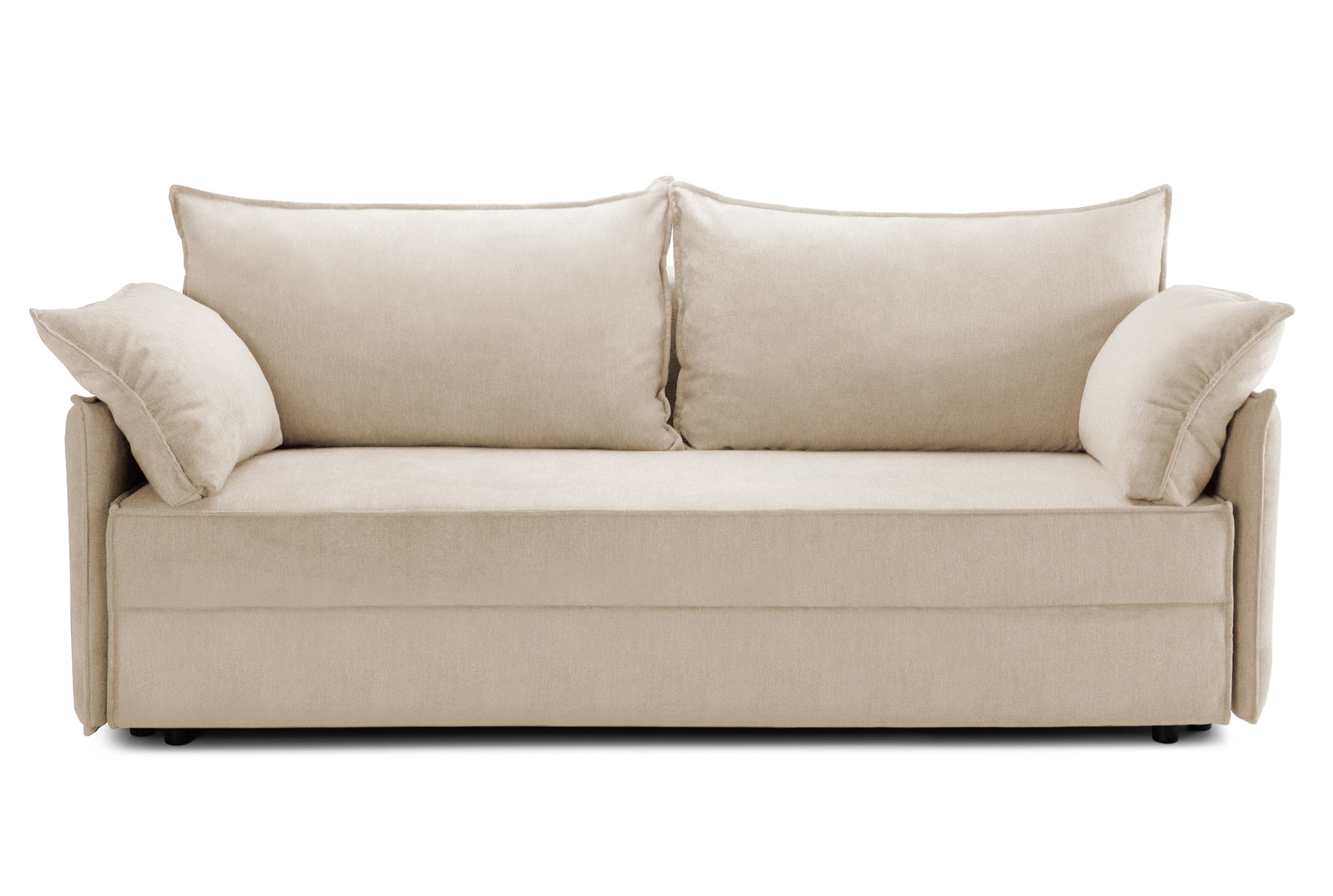 Canapea Extensibilă 3 locuri RIVA, cu ladă depozitare, 206x90x88 cm