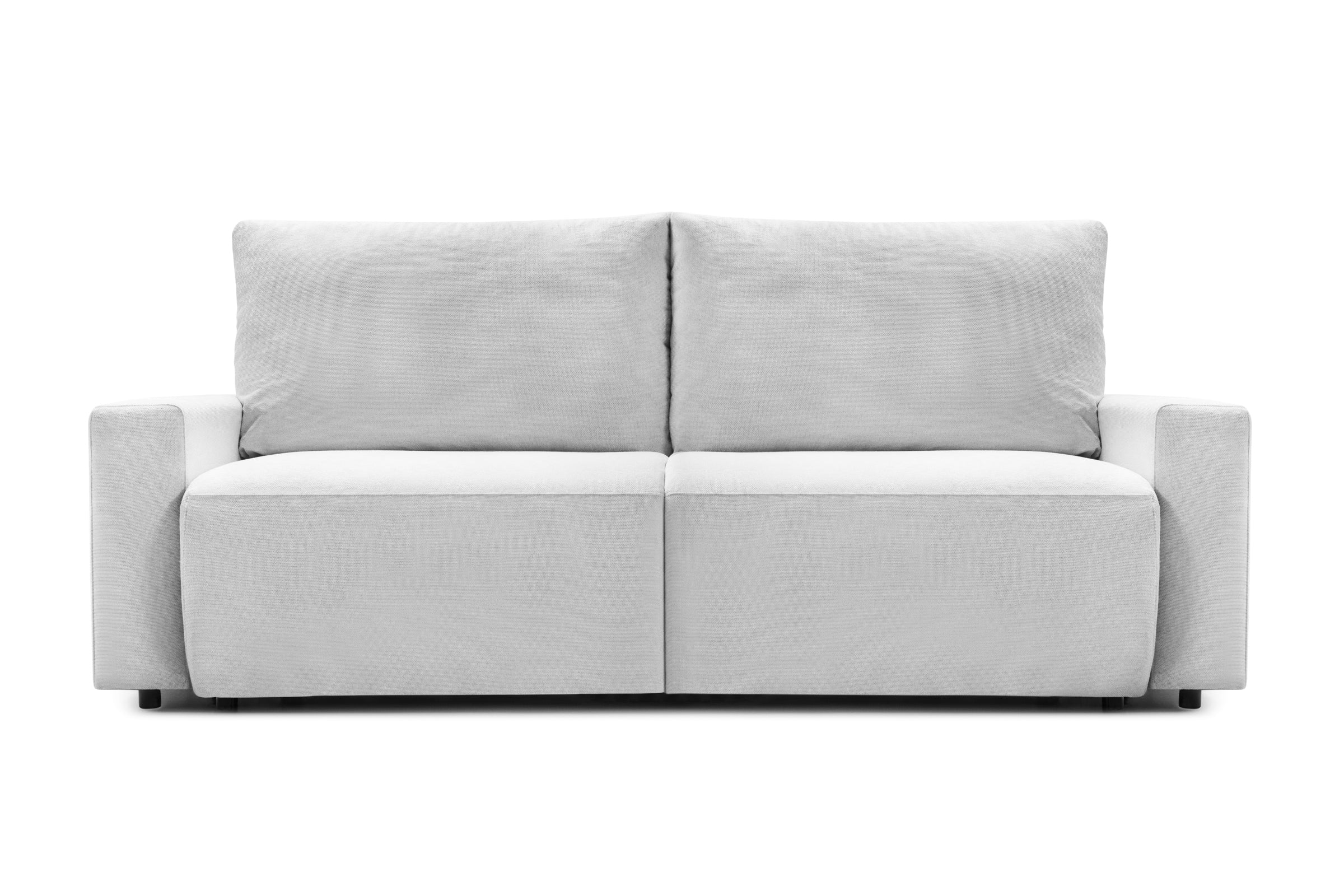 Canapea Extensibilă 3 locuri KENZO, 235x100x93 cm, #color_Gri-Argintiu-Memphis