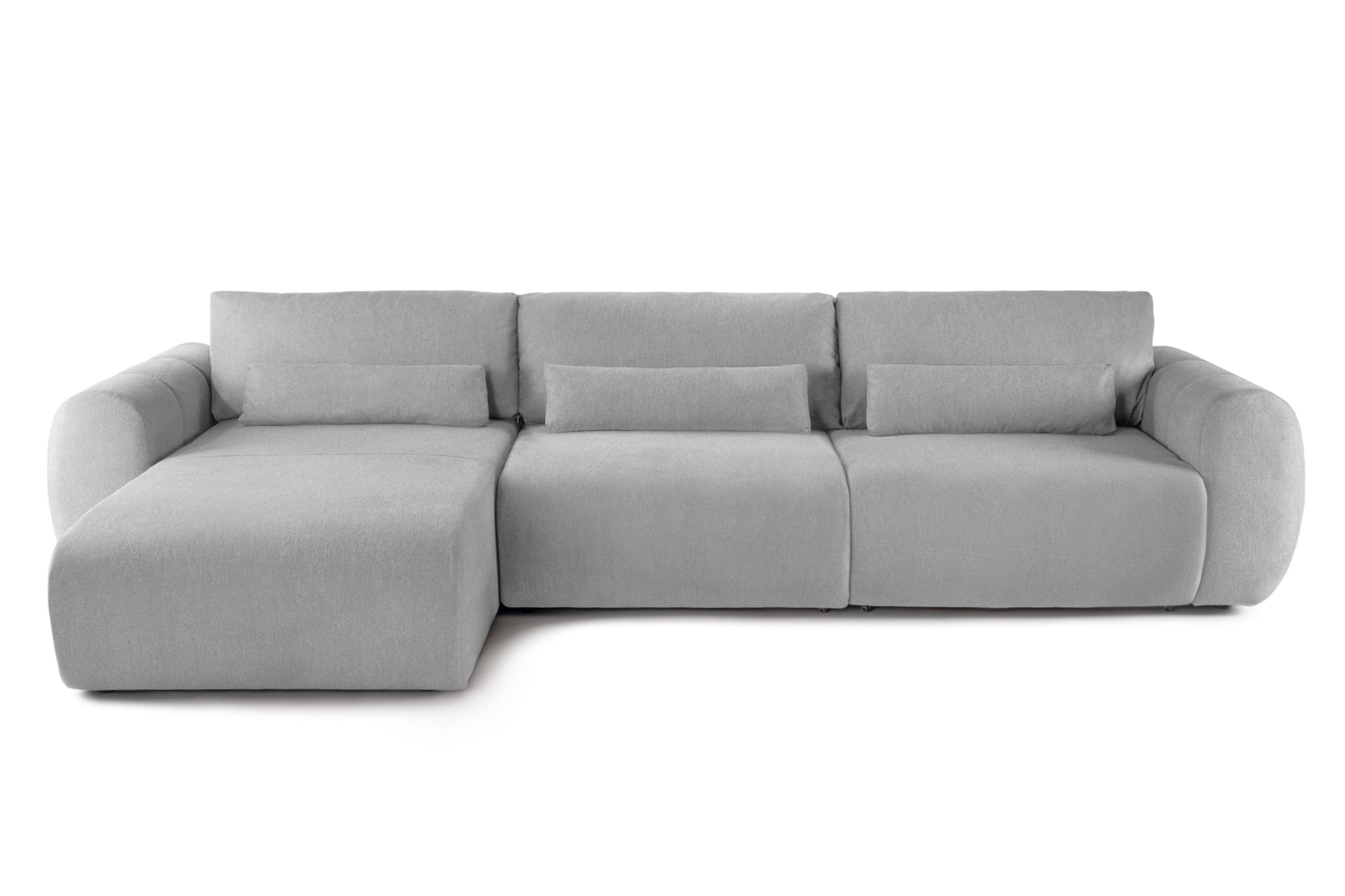 Colțar Extensibil VERSA, cu 2 lăzi depozitare, șezlong interschimbabil, 357x190x87 cm