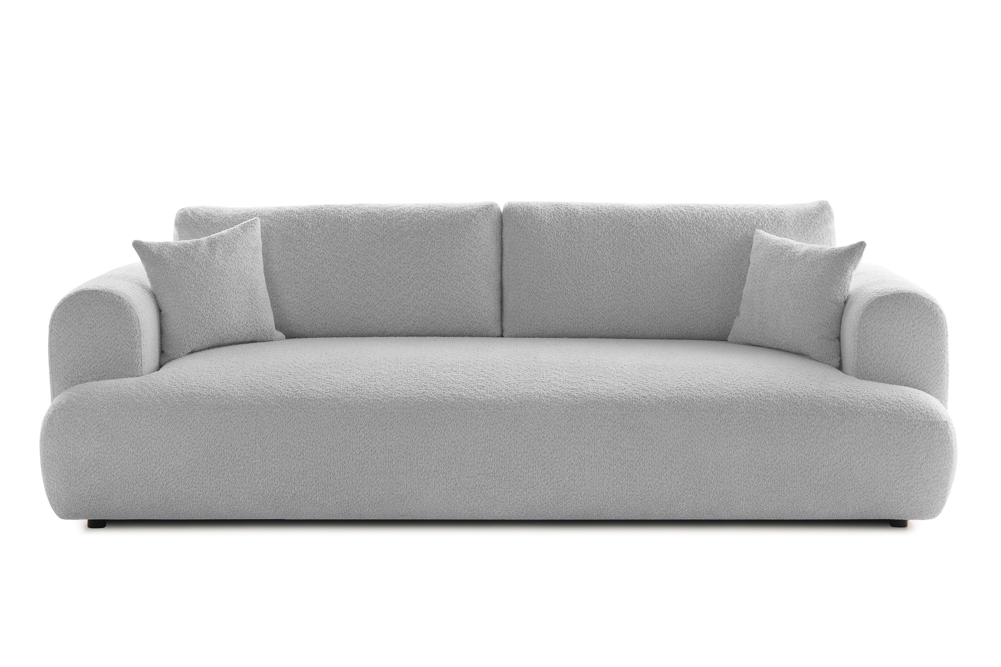 Canapea Extensibilă 3 locuri NOA, cu ladă depozitare, 244x108x80 cm