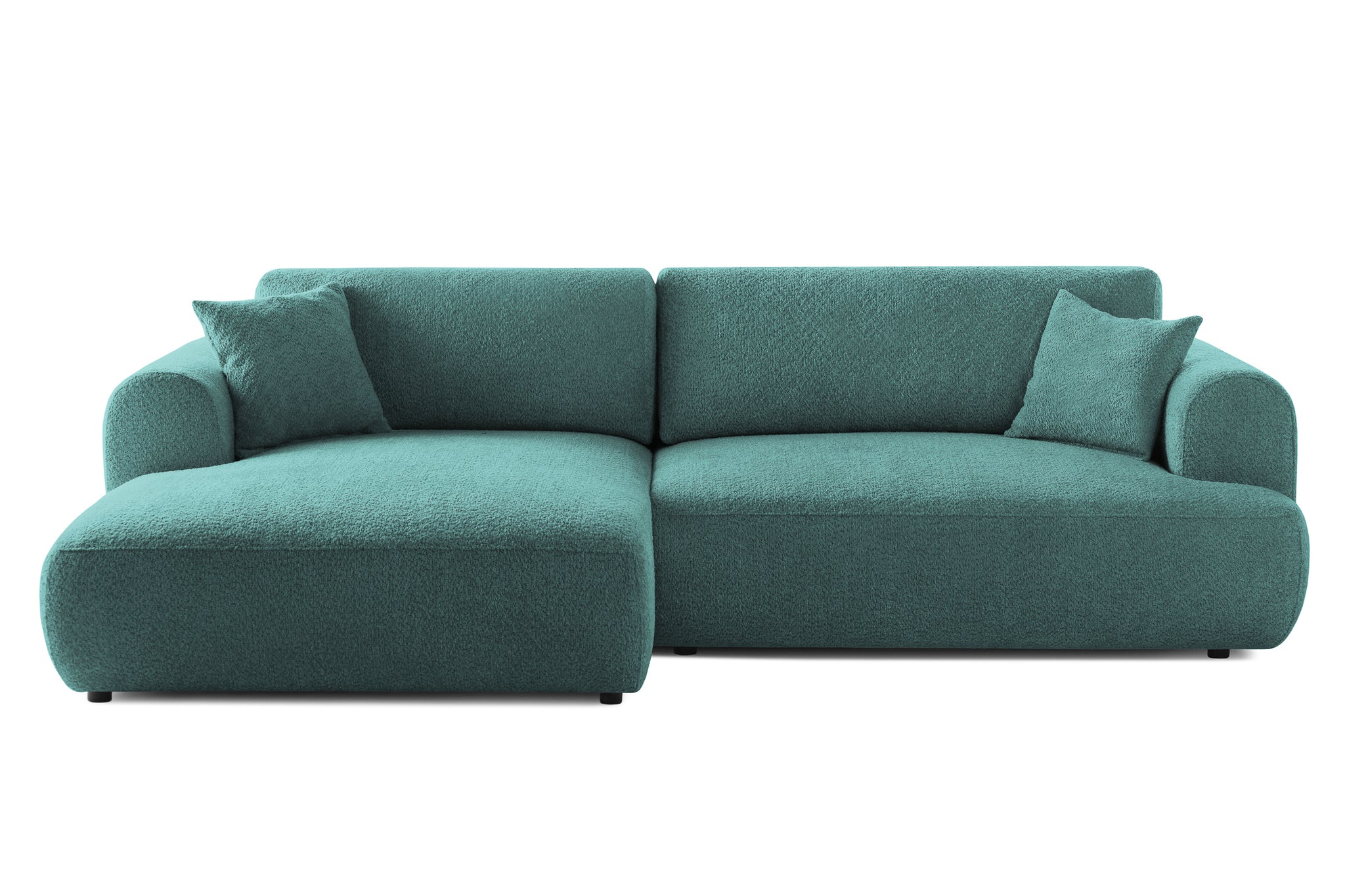 Colțar Extensibil 3 locuri NOA, cu ladă de depozitare, 270x155x80 cm