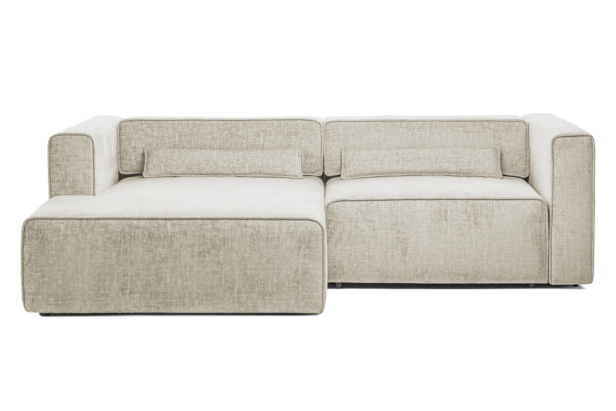 Colțar Extensibil 3 locuri ZANETTO cu ladă de depozitare 240x157x70 cm