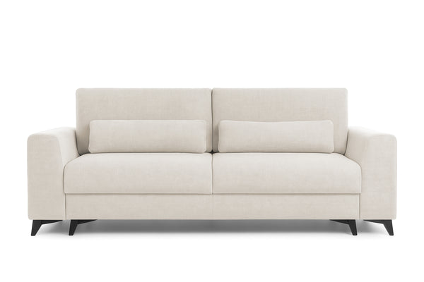 Canapea Extensibilă 3 locuri TIVOLI, 240x105x95 cm, #color_Crem-Mystery