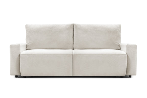 Canapea Extensibilă 3 locuri KENZO, 235x100x93 cm, #color_Crem-Memphis