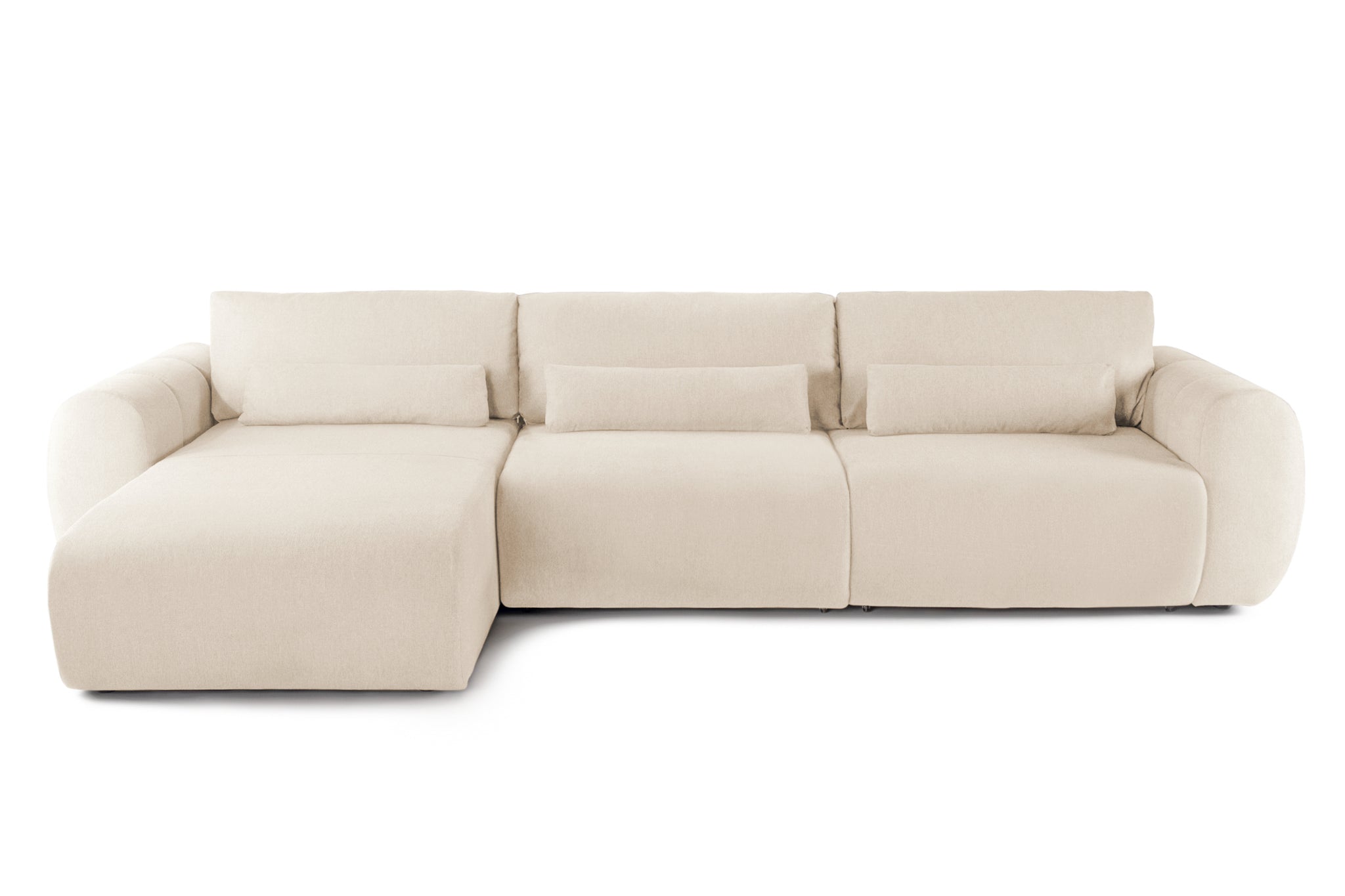 Colțar Extensibil VERSA, cu 2 lăzi depozitare, șezlong interschimbabil, 357x190x87 cm