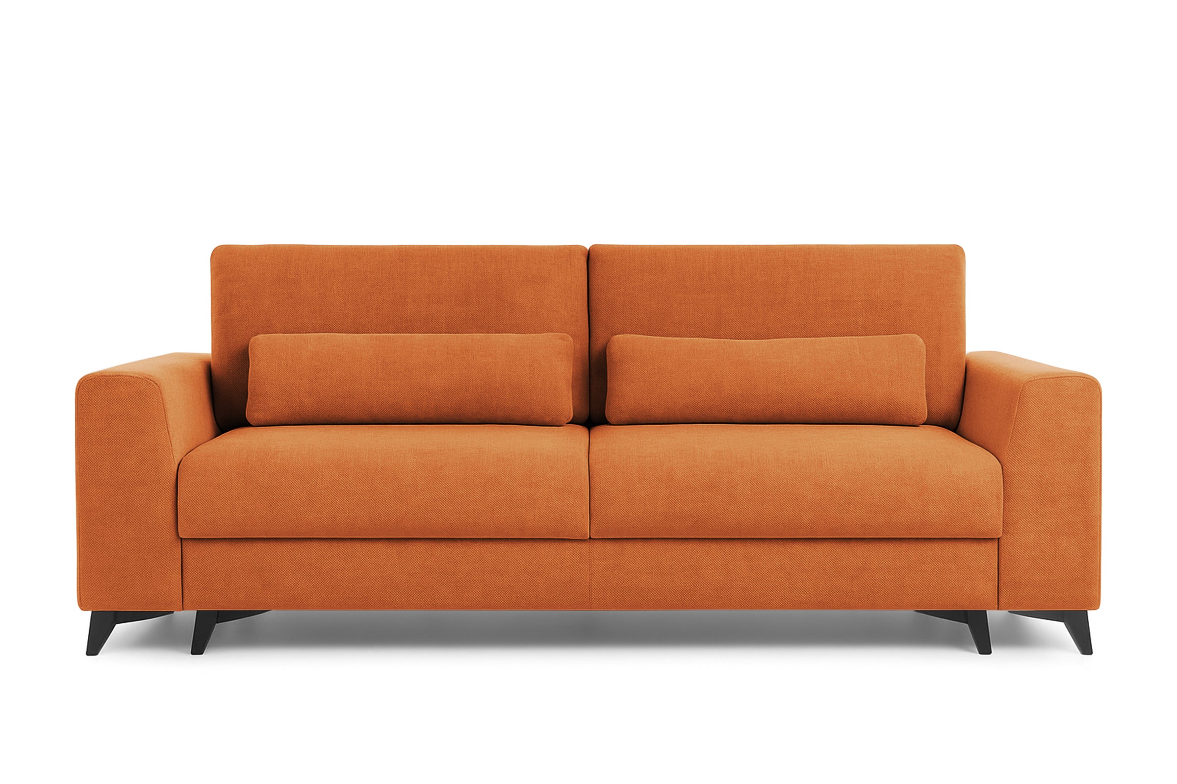 Canapea Extensibilă 3 locuri TIVOLI, 240x105x95 cm, #color_Portocaliu-Mystery
