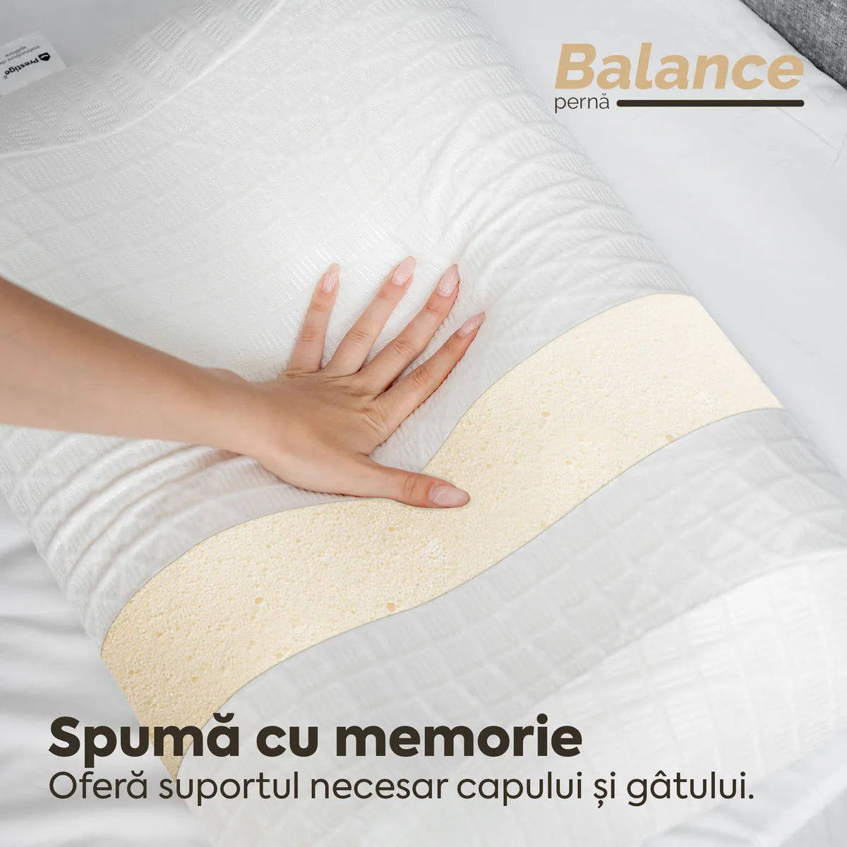 Pachet Saltea 90x200 Memory Single