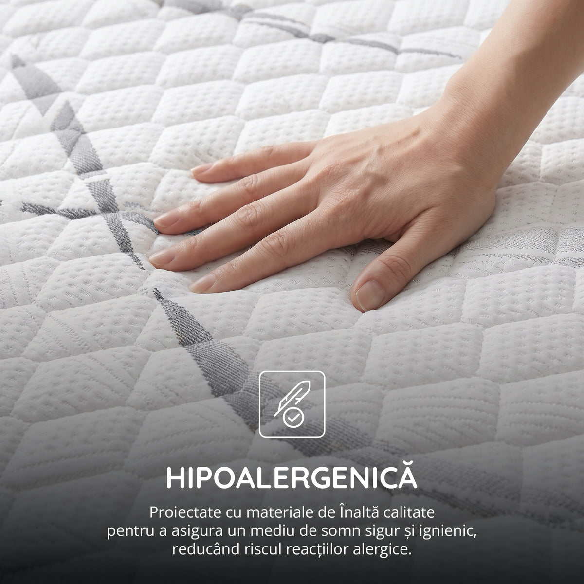 Pachet Saltea 90x200 Cotton Dream Single