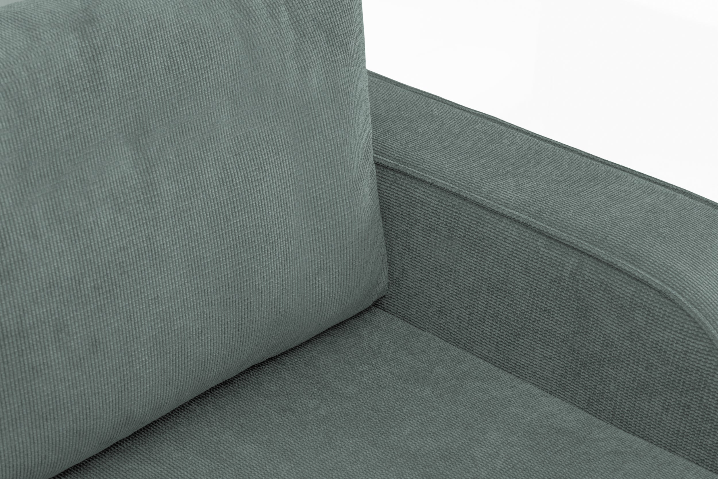 Canapea Extensibilă LETO, 250 x 175 x 94 cm, #color_Verde-Salvie-Run-Again