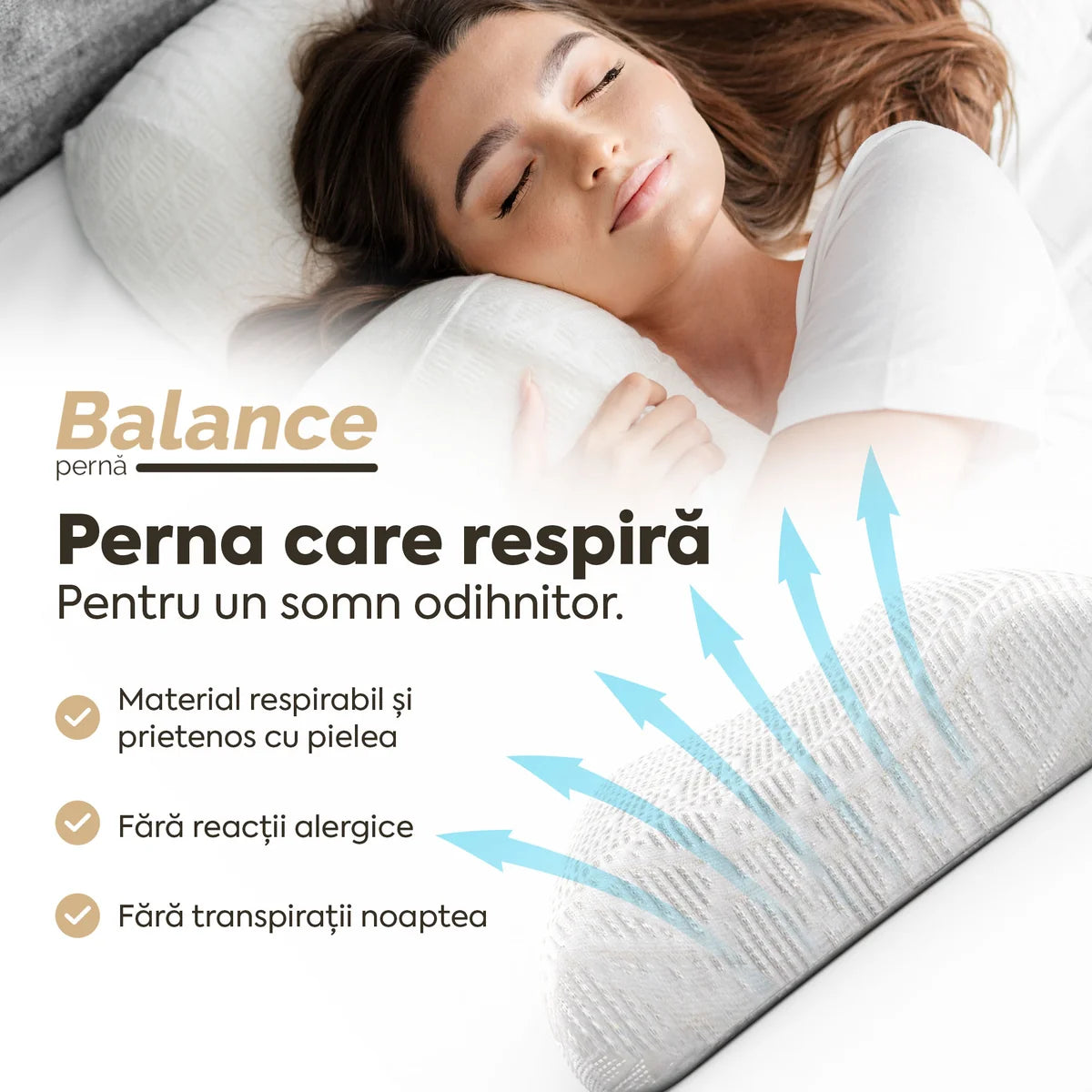 Pachet Saltea 90x200 Memory Single