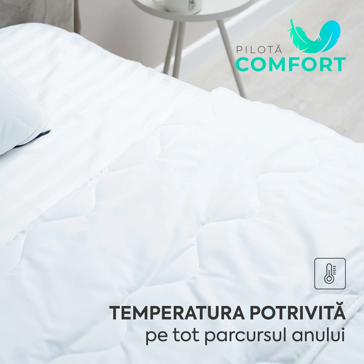 Pachet Saltea 90x200 Comfort Plus Single