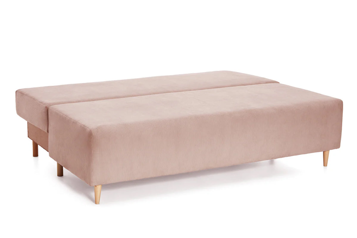 Canapea Extensibila 3 locuri Candy, cu lada de depozitare, 190x95x100cm - Prestigehome.ro - Canapea - Prestige - #color_Roz-Fjord