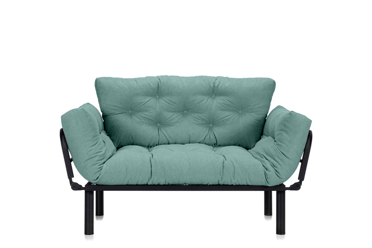Canapea Extensibila 2 locuri SUNNY, pentru terasa, 155x70x85 cm