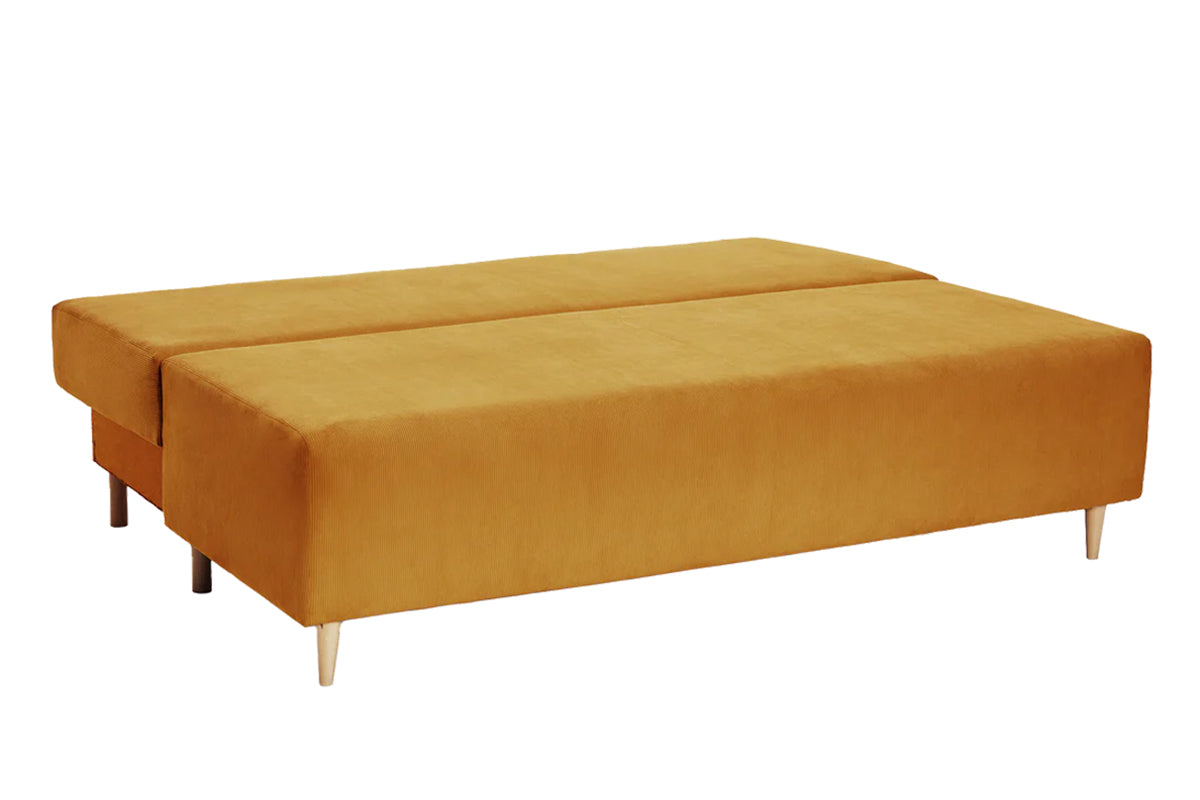 Canapea Extensibila 3 locuri Candy, cu lada de depozitare, 190x95x100cm - Prestigehome.ro - Canapea - Prestige - #color_Galben-Mustar-Fjord