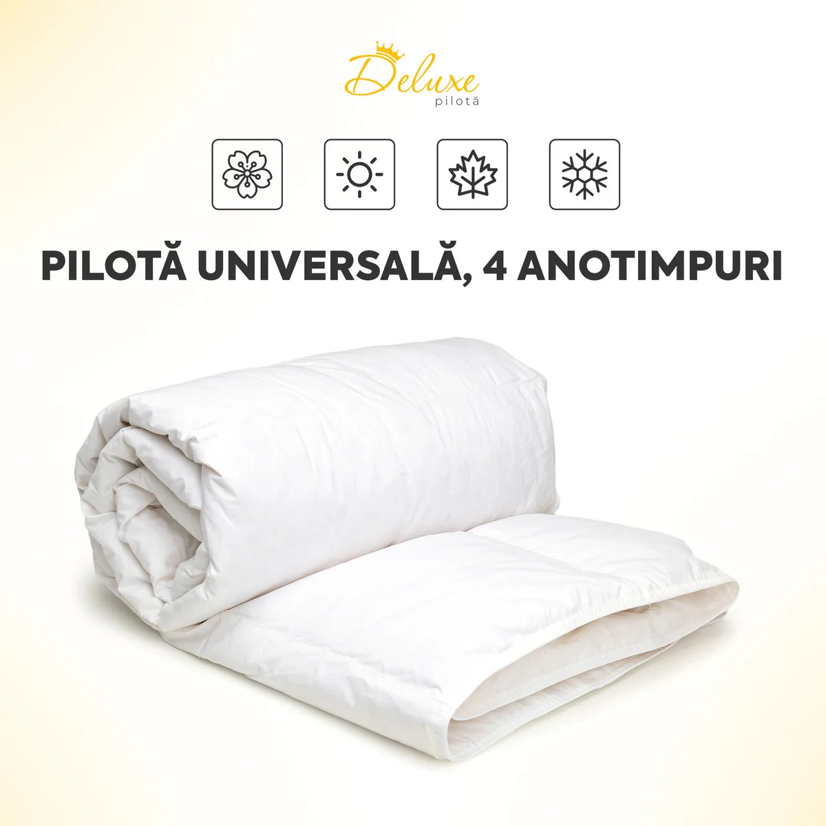 Pachet Saltea 90x200 Deluxe Single