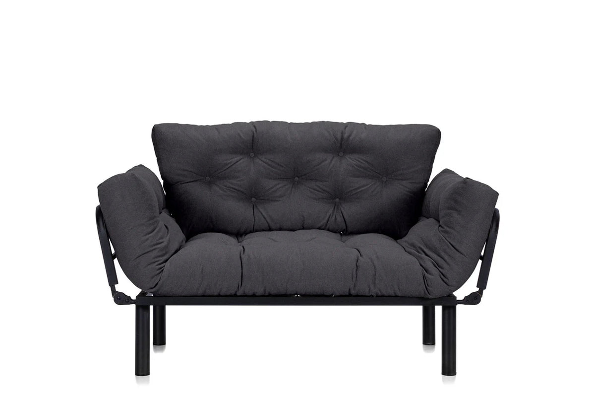 Canapea Extensibilă 2 locuri SUNNY, pentru terasă, 155x70x85 cm