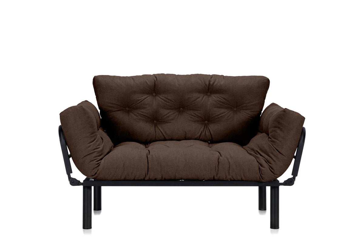 Canapea Extensibilă 2 locuri SUNNY, pentru terasă, 155x70x85 cm