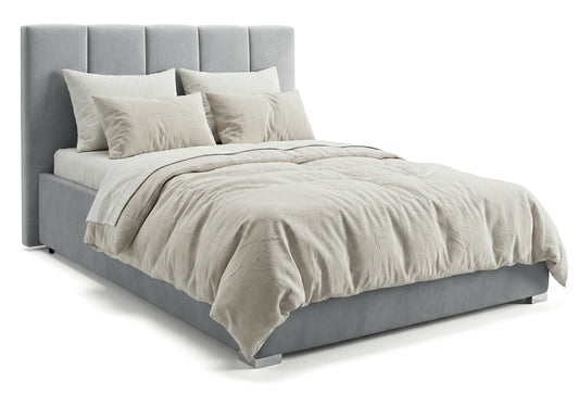 Pat Tapitat Luna, cu Lada Rabatabil, Prestigehome.ro, Prestige, #color_swing-gri