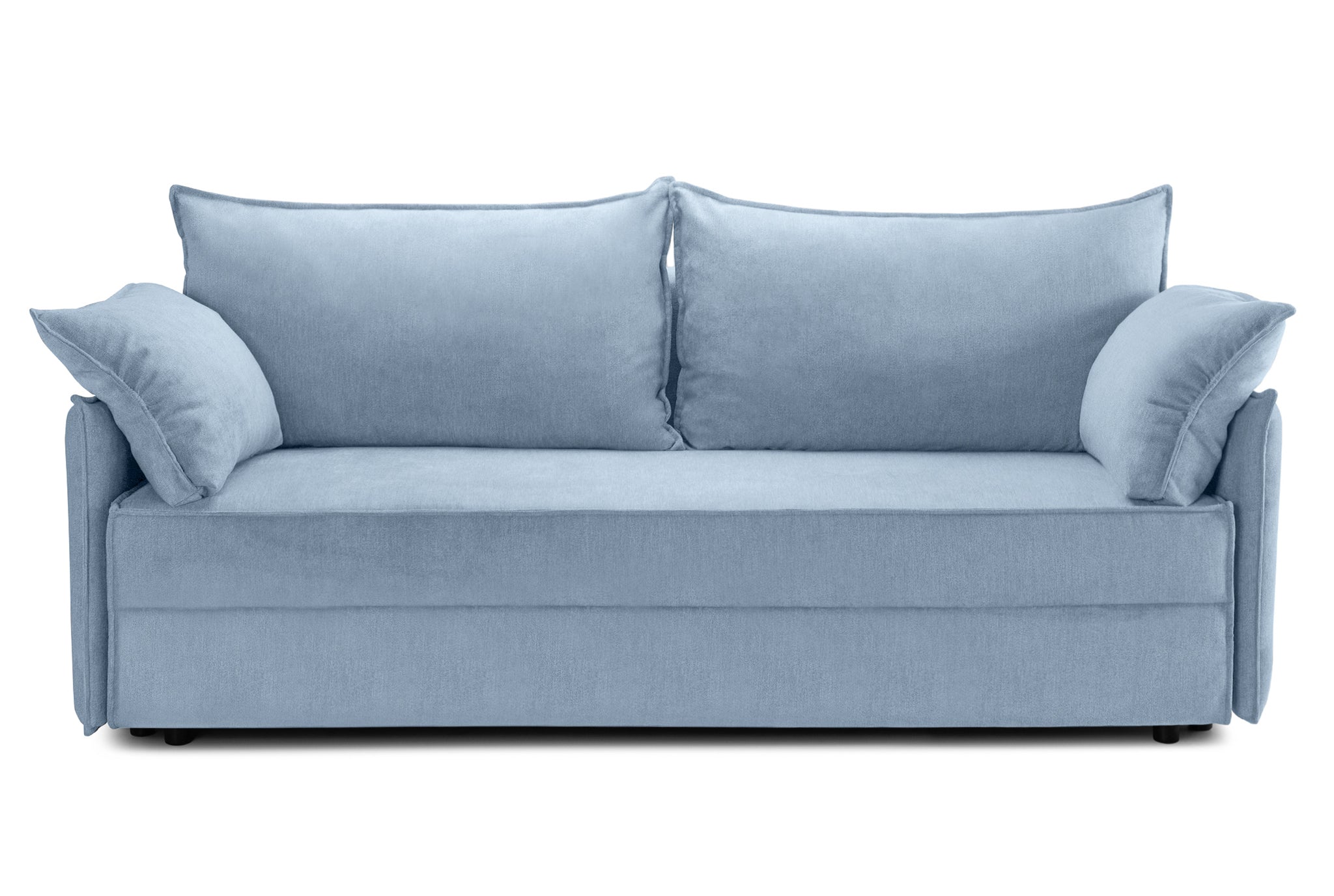 Canapea Extensibilă 3 locuri RIVA, cu ladă depozitare, 206x90x88 cm