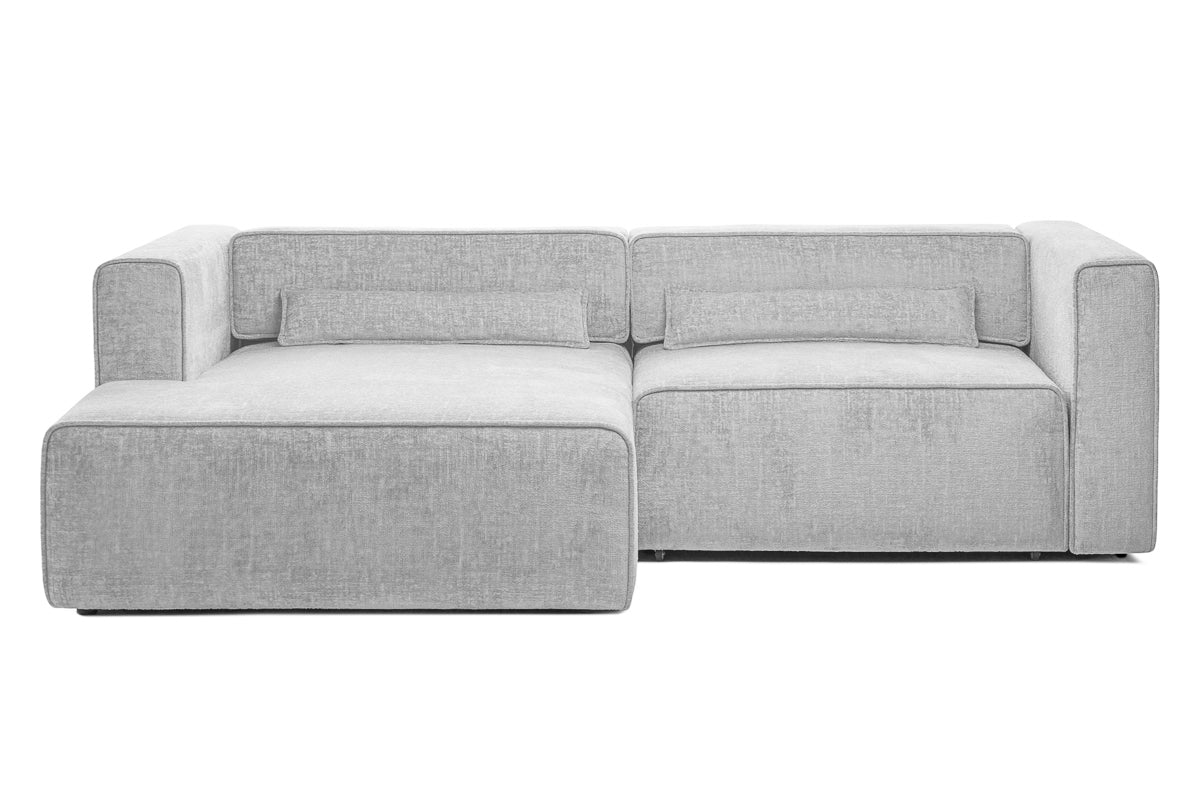 Colțar Extensibil 3 locuri ZANETTO, cu ladă de depozitare, 240x157x70 cm