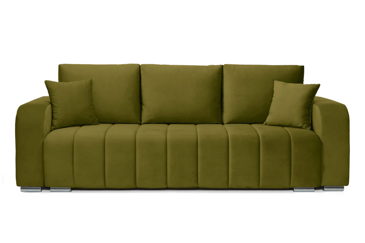 Canapea Extensibilă 3 locuri DIEGO, cu ladă de depozitare, 230x92x90 cm