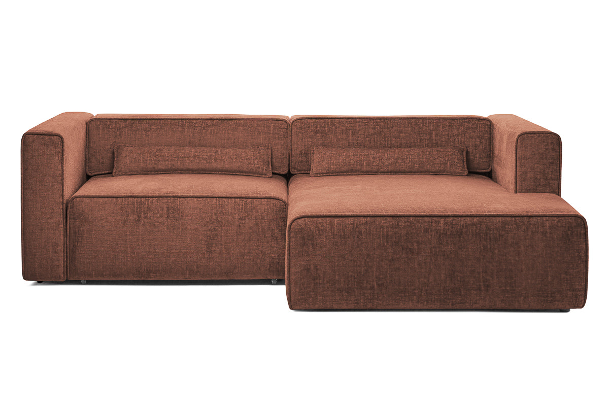 Colțar Extensibil 3 locuri ZANETTO, cu ladă de depozitare, 240x157x70 cm