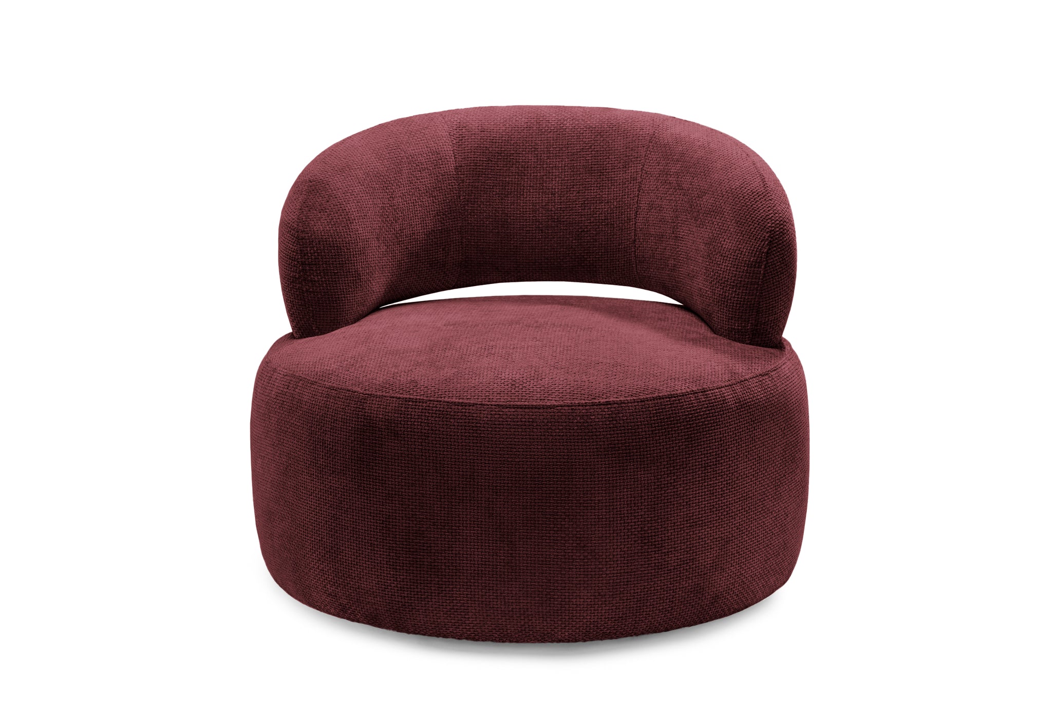 Fotoliu MOON, rotativ, suport lombar, 65x85x75 cm