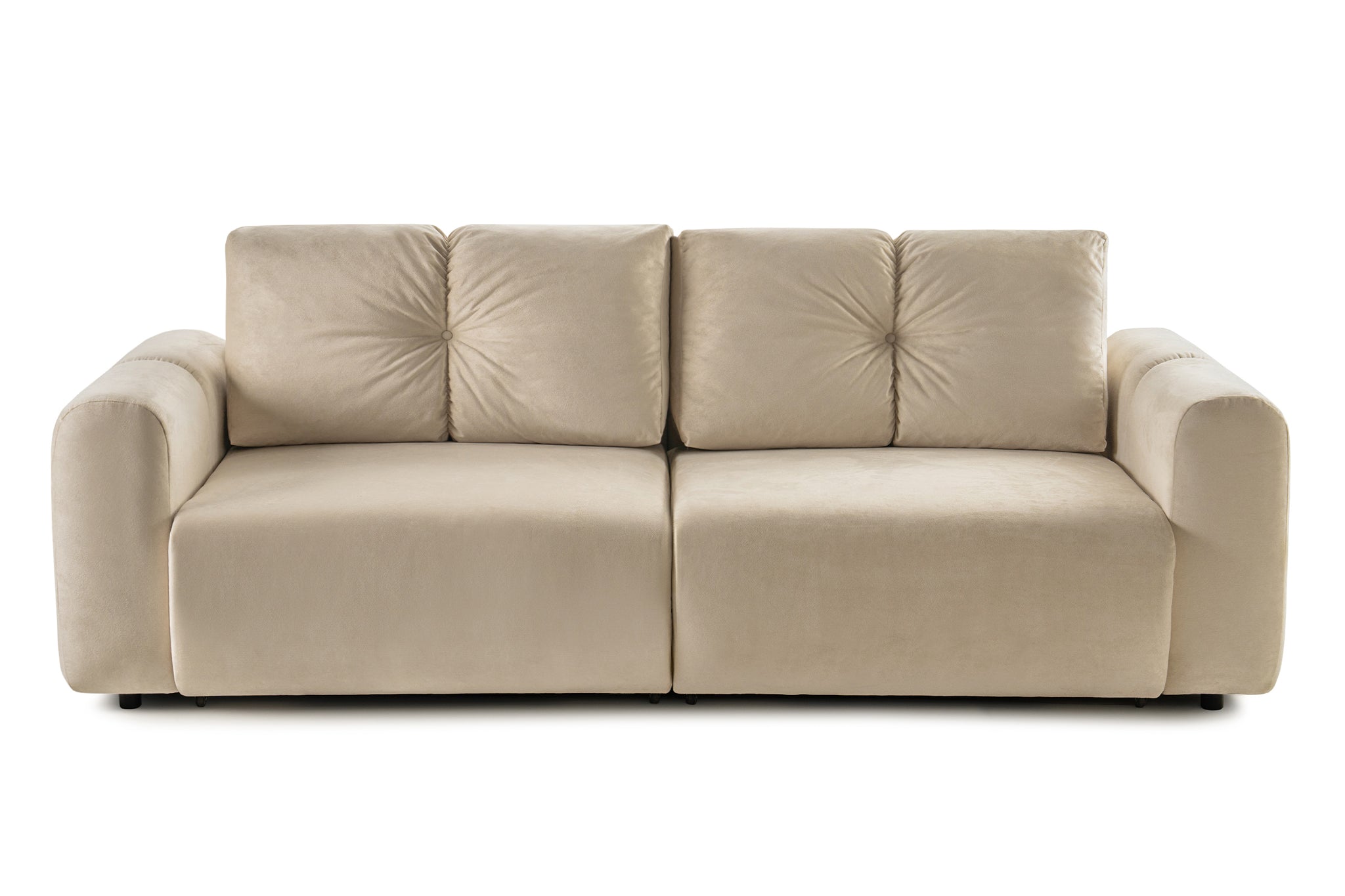 Canapea Extensibilă 3 locuri GEORGIA cu 2 lăzi depozitare 248x110x90 cm