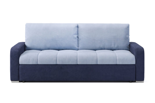 Canapea Extensibilă 3 locuri  MODA, cu ladă de depozitare, 220x100x90 cm